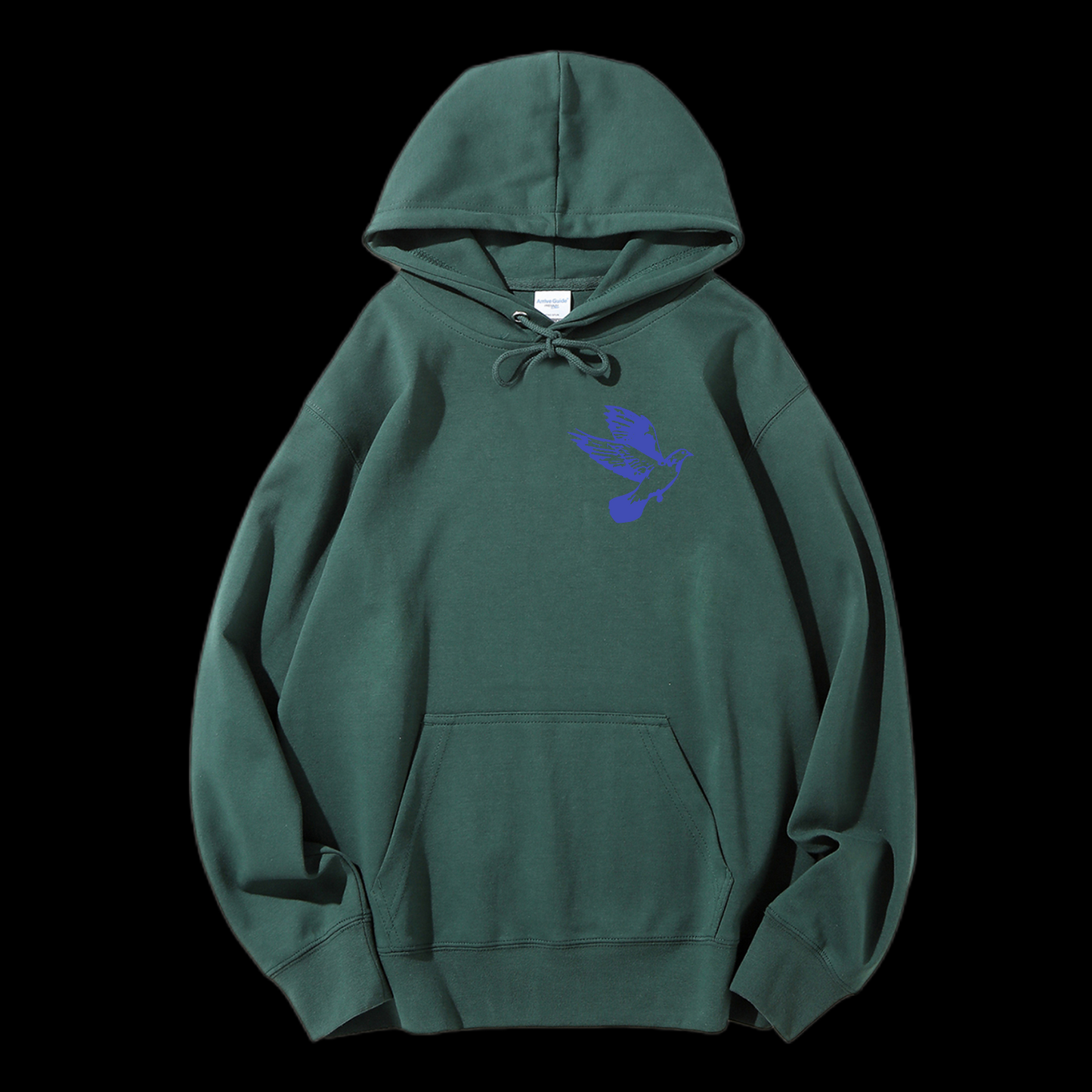 Set Your Minds On Things Above Drawstring Hoodie