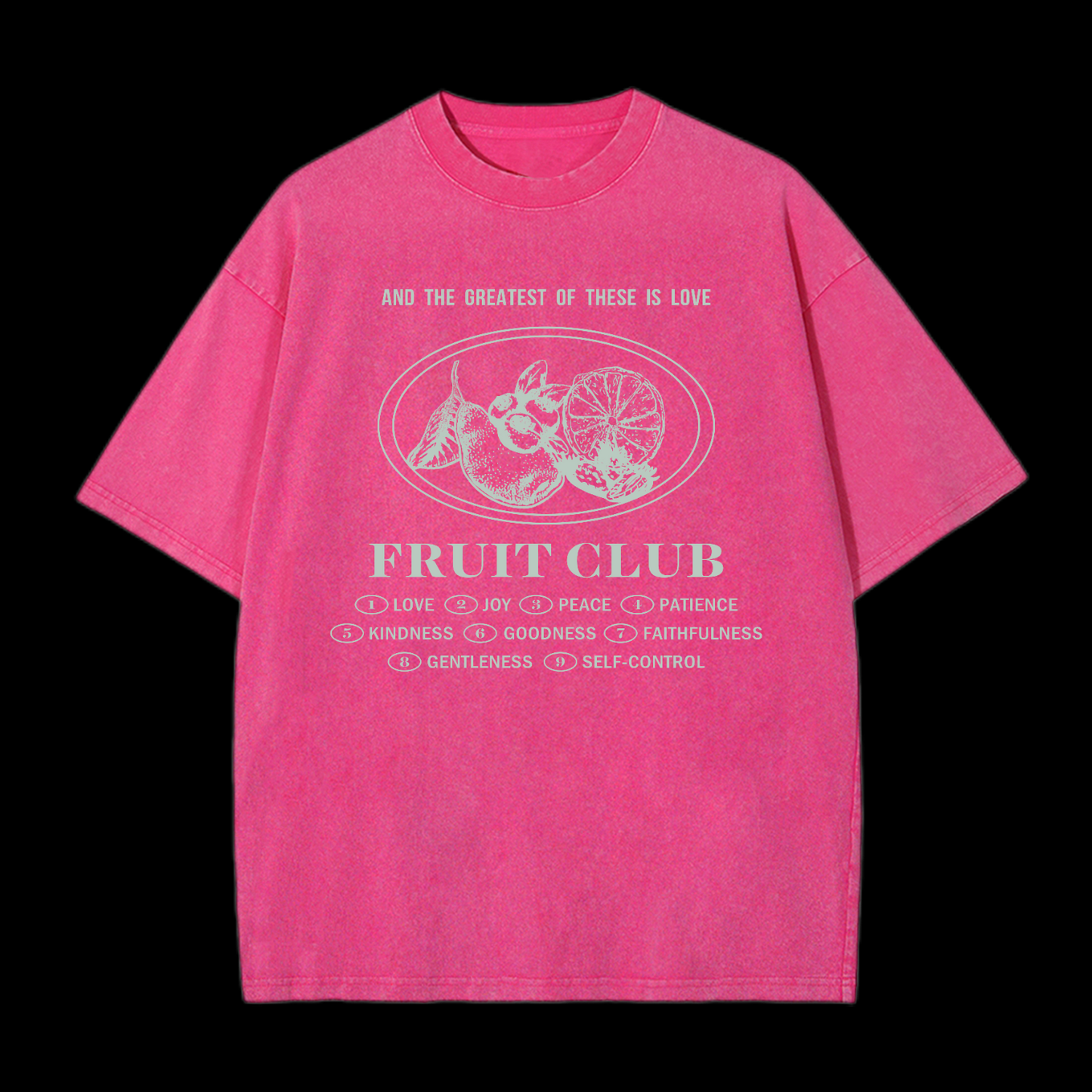 Fruit Club Washed T-Shirt