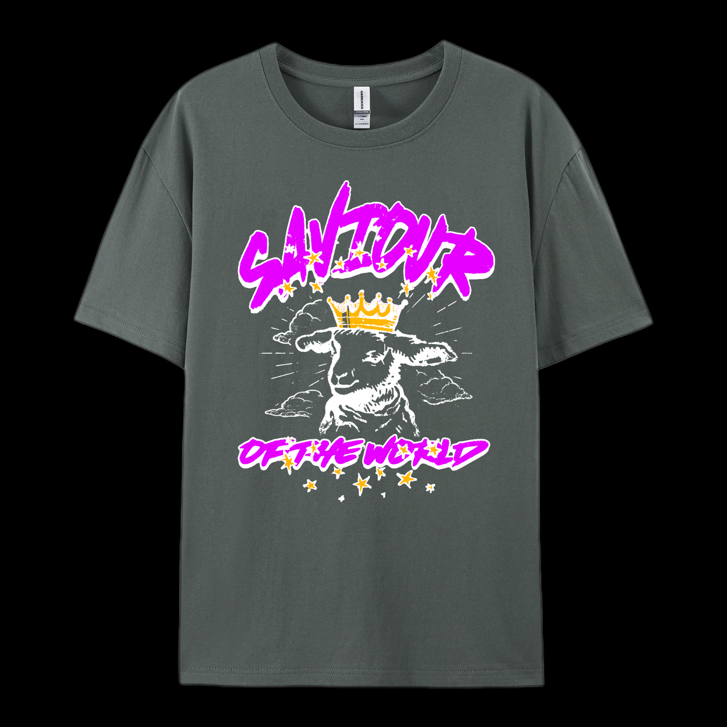 Saviour Of The World Cotton T-Shirt