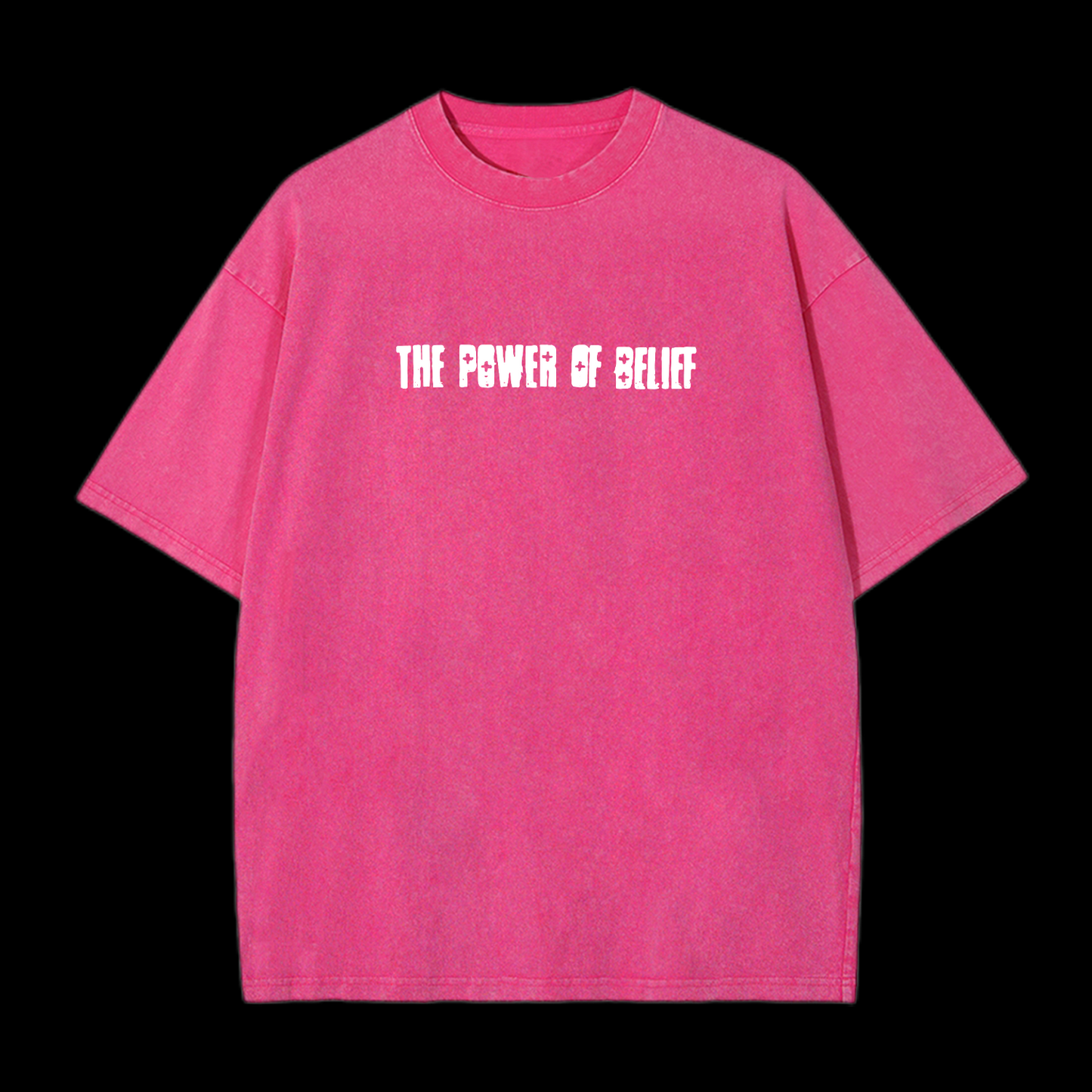 The Power Of Bible Washed T-Shirt