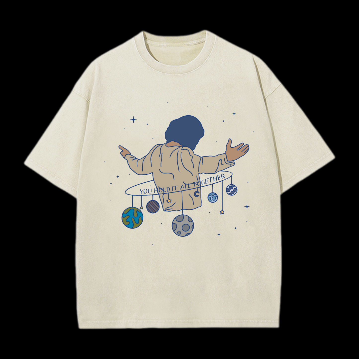 Hug Lord Washed T-Shirt