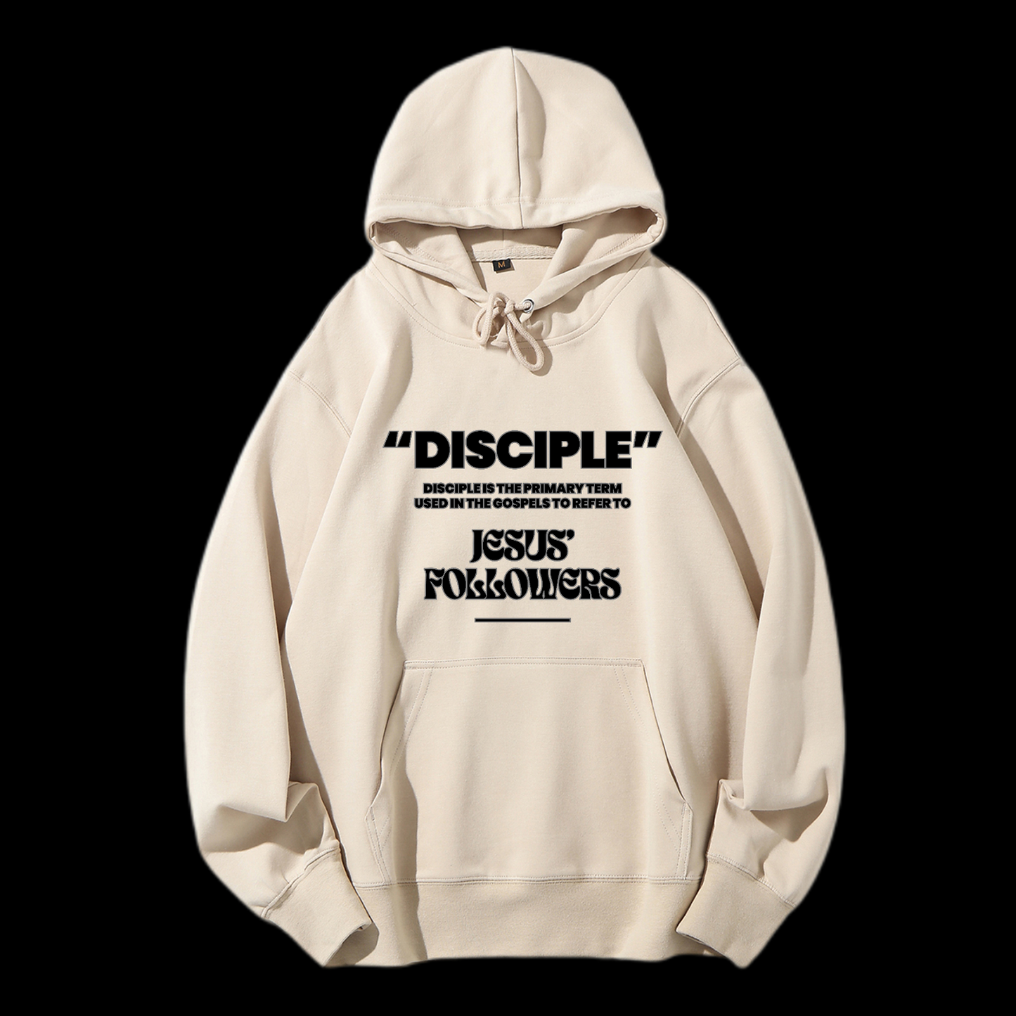 Jesus' Followers Drawstring Hoodie