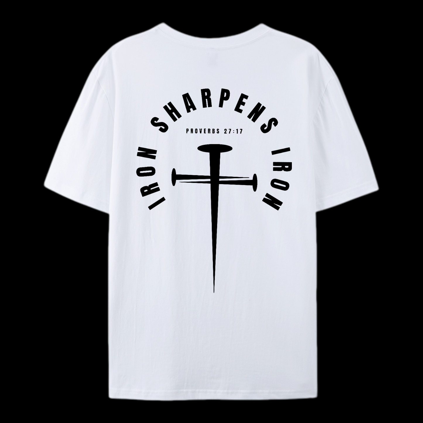 Iron Sharpens Iron Cotton T-Shirt
