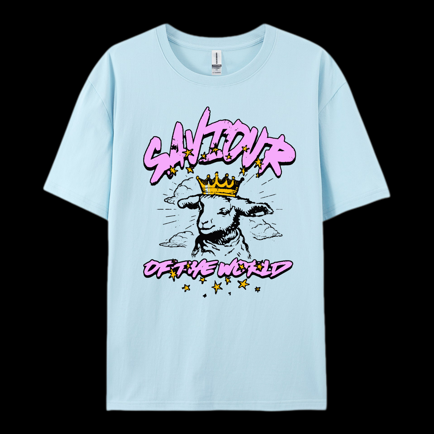Saviour Of The World Cotton T-Shirt
