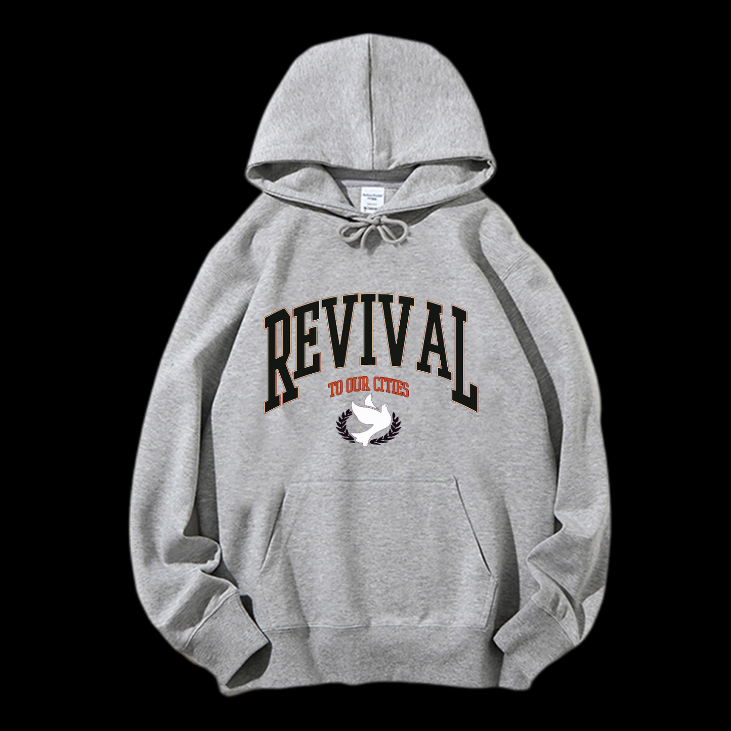 Revival Drawstring Hoodie