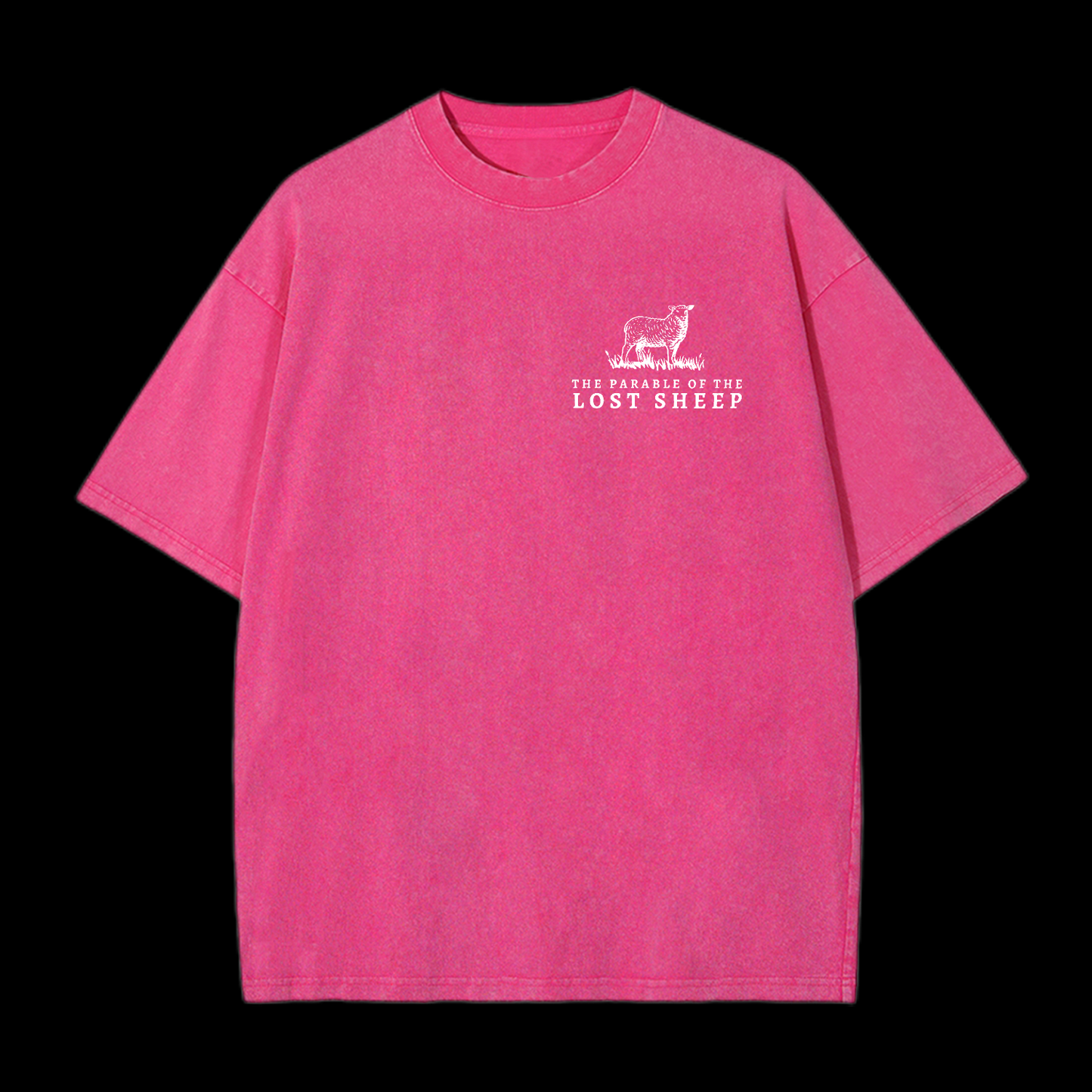The Parable Of The Lost Sheep Washed T-Shirt