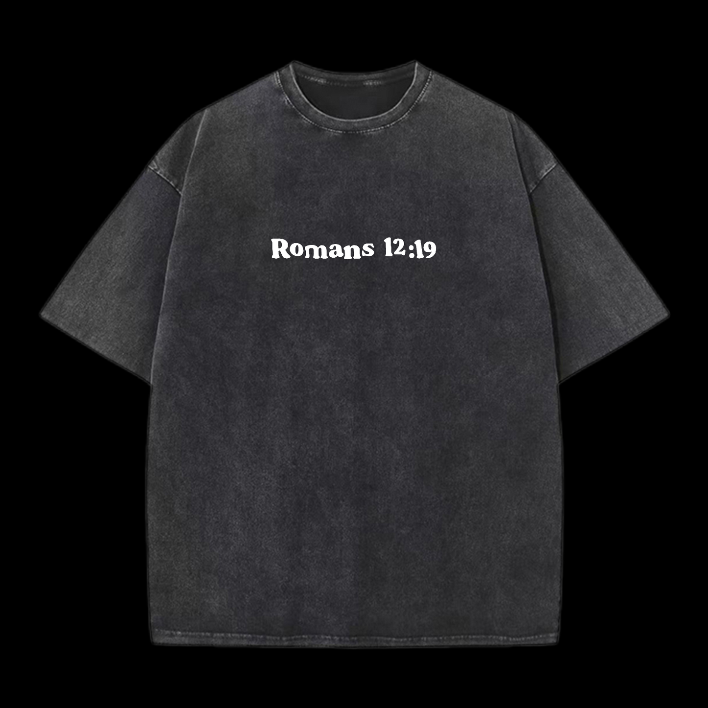 Romans 12:19 Washed T-Shirt