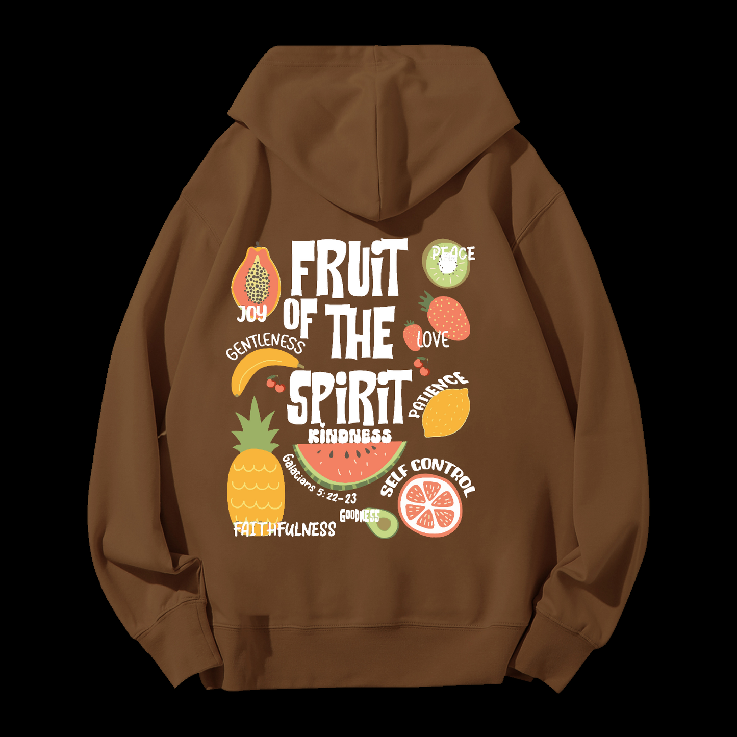 Fruit Of The Spirit Drawstring Hoodie