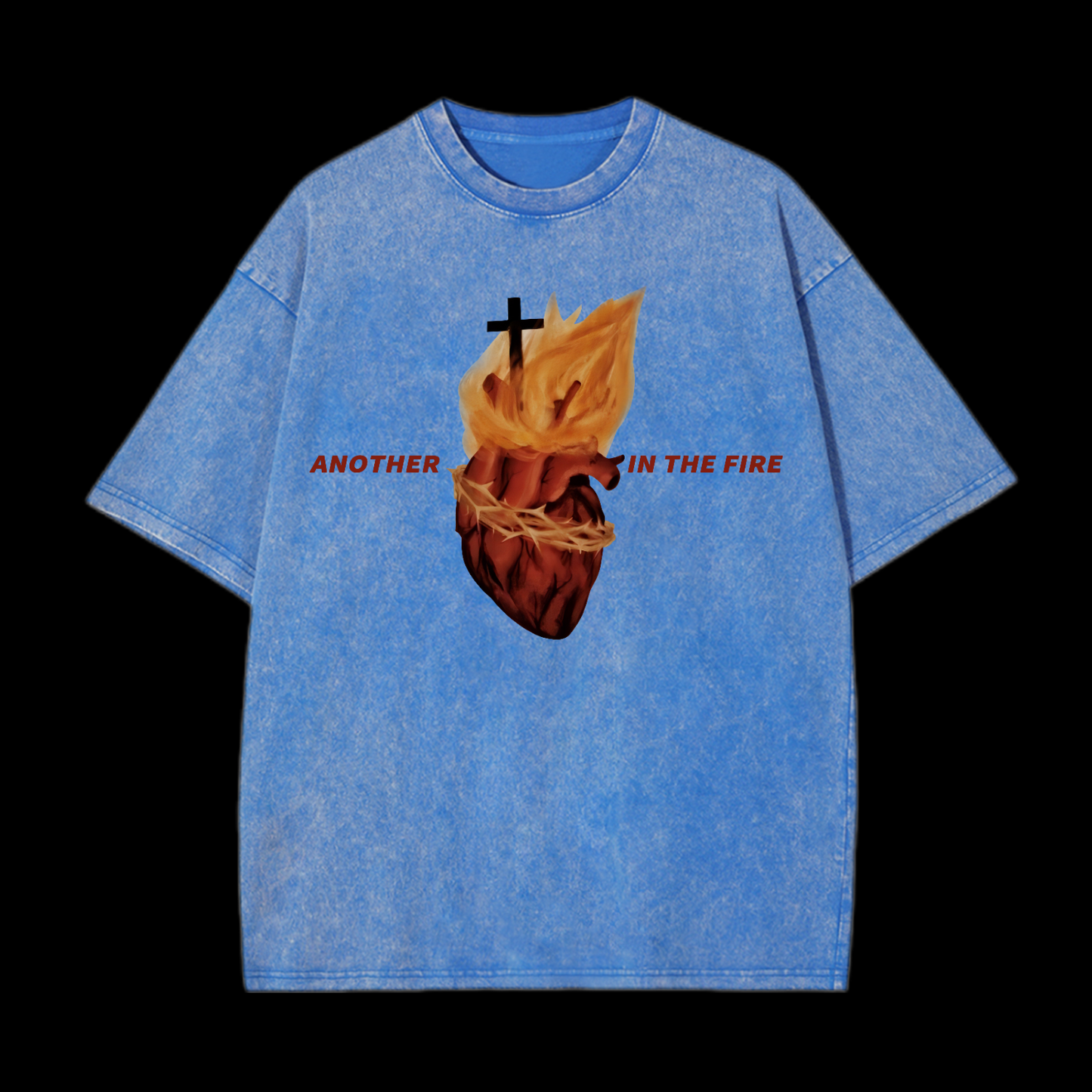 Another In The Fire Washed T-Shirt