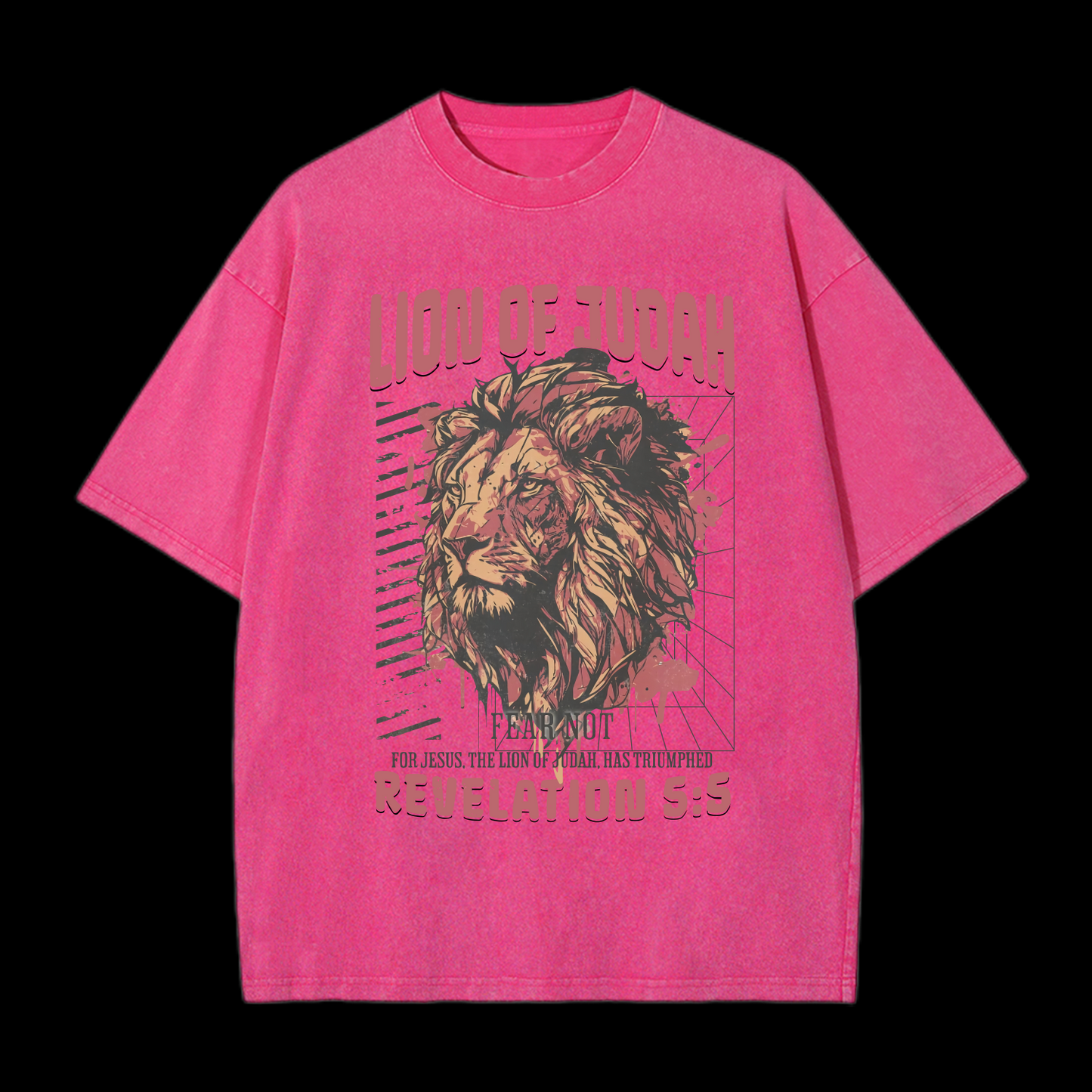 Lion Of Judan Washed T-Shirt