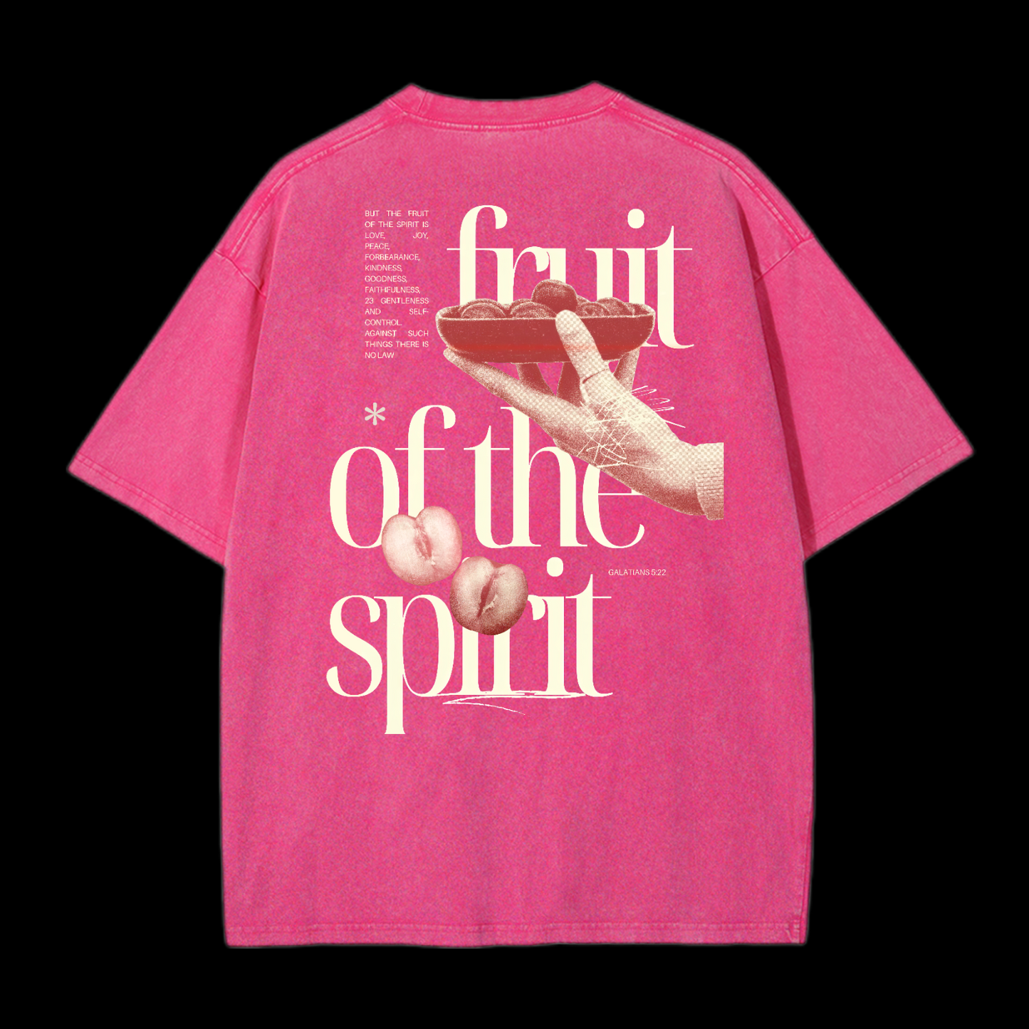 Fruit Of The Spirit Washed T-Shirt