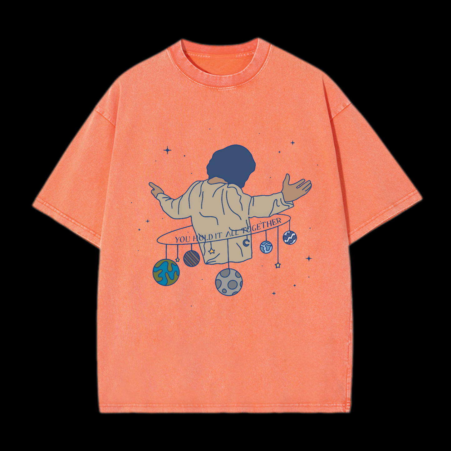Hug Lord Washed T-Shirt
