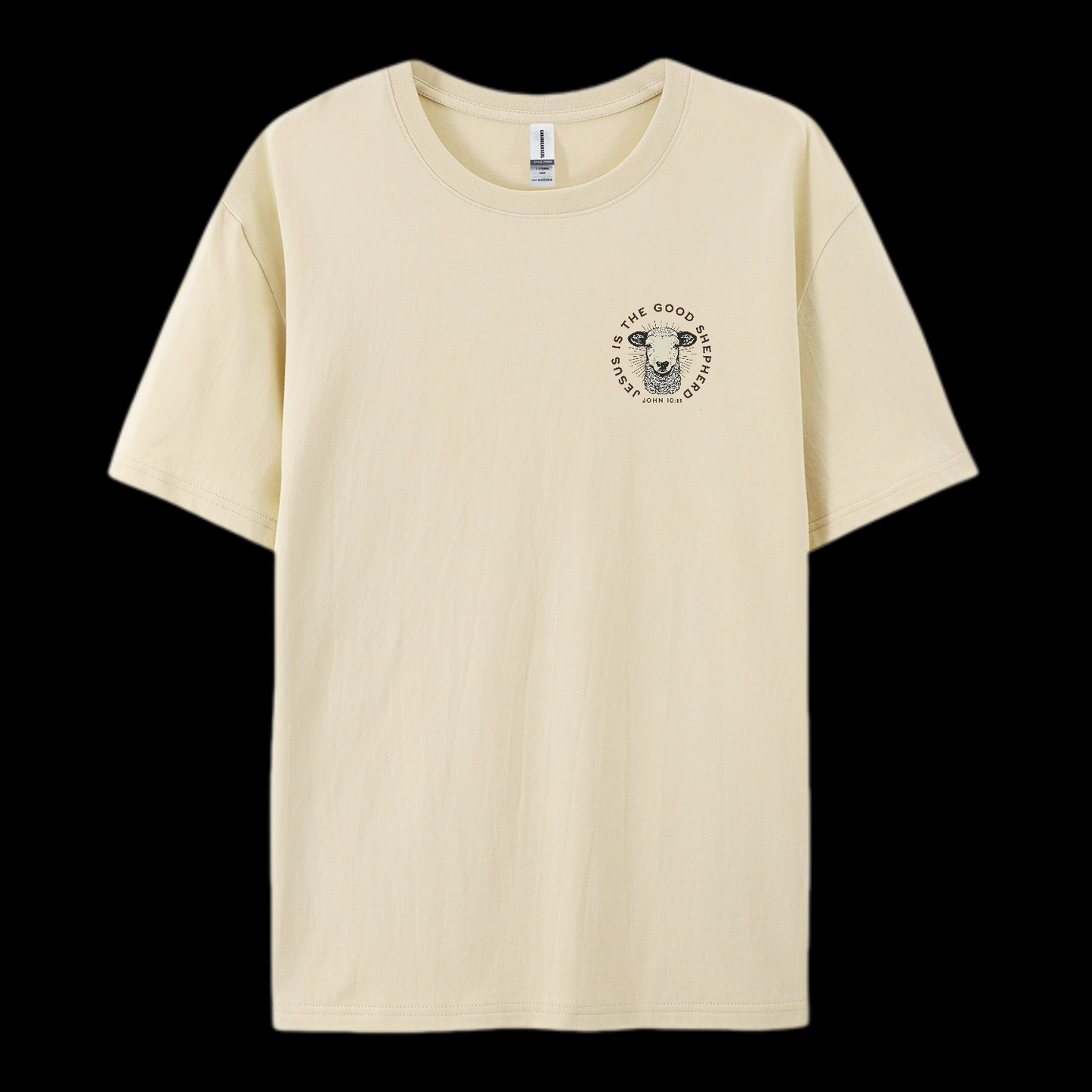 He Left The 99 To Rescue Me Cotton T-Shirt