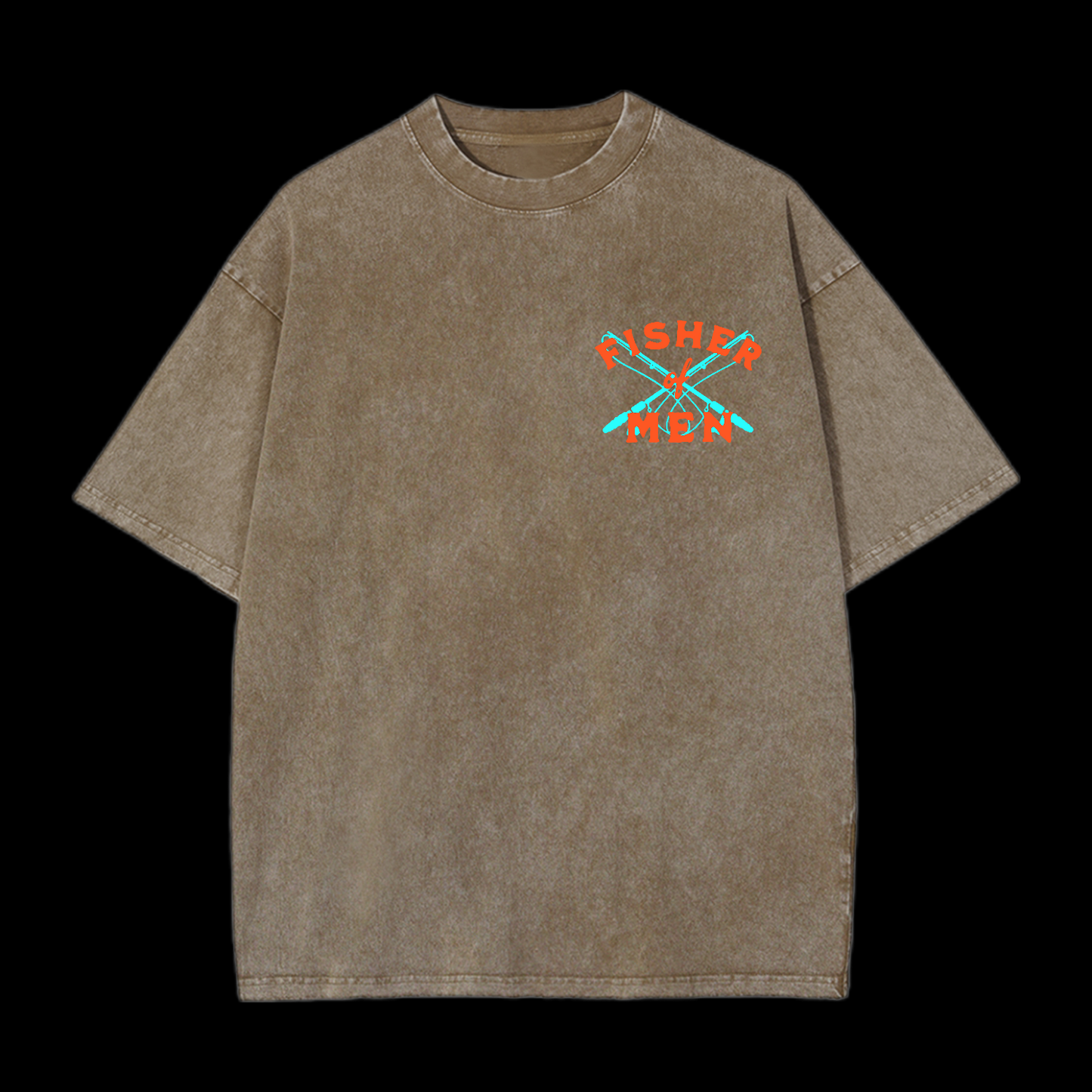 Fisher Of Men Washed T-Shirt