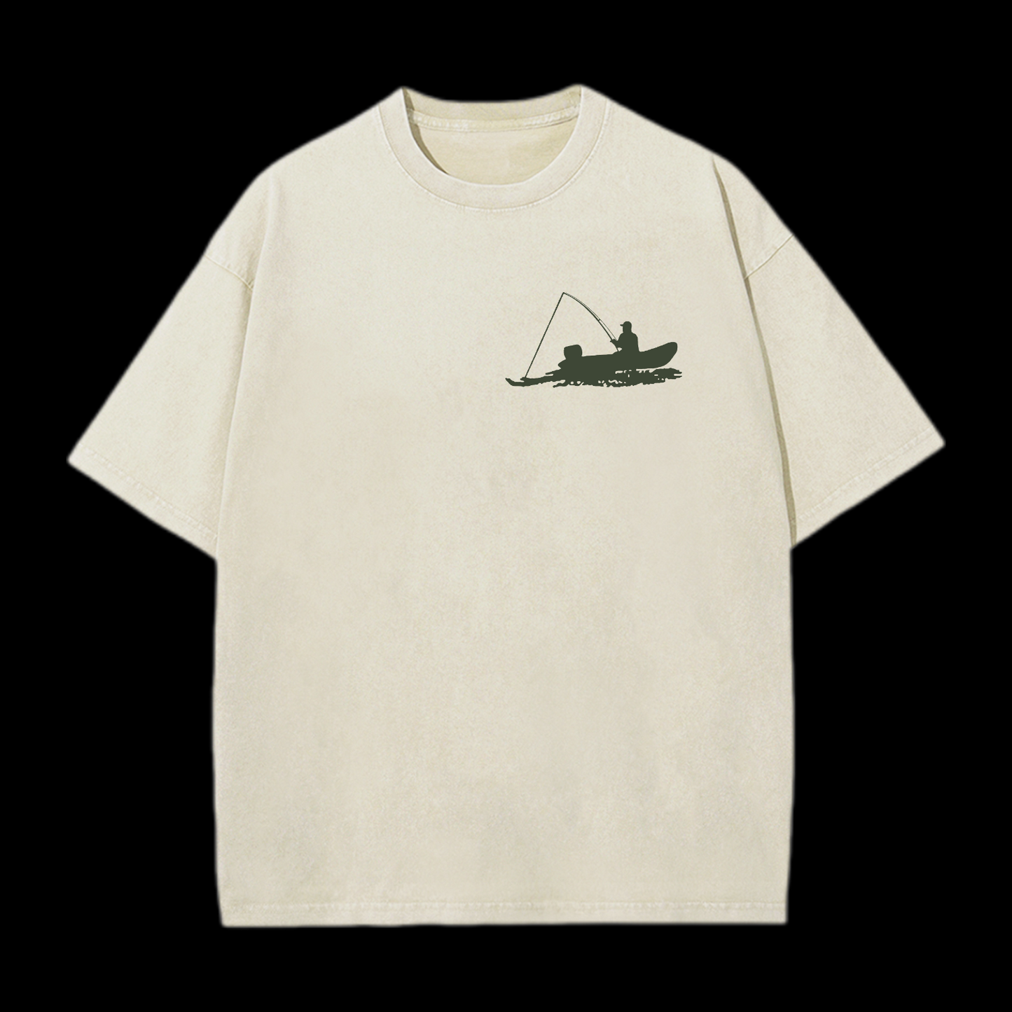 Fisher Of Men Washed T-Shirt