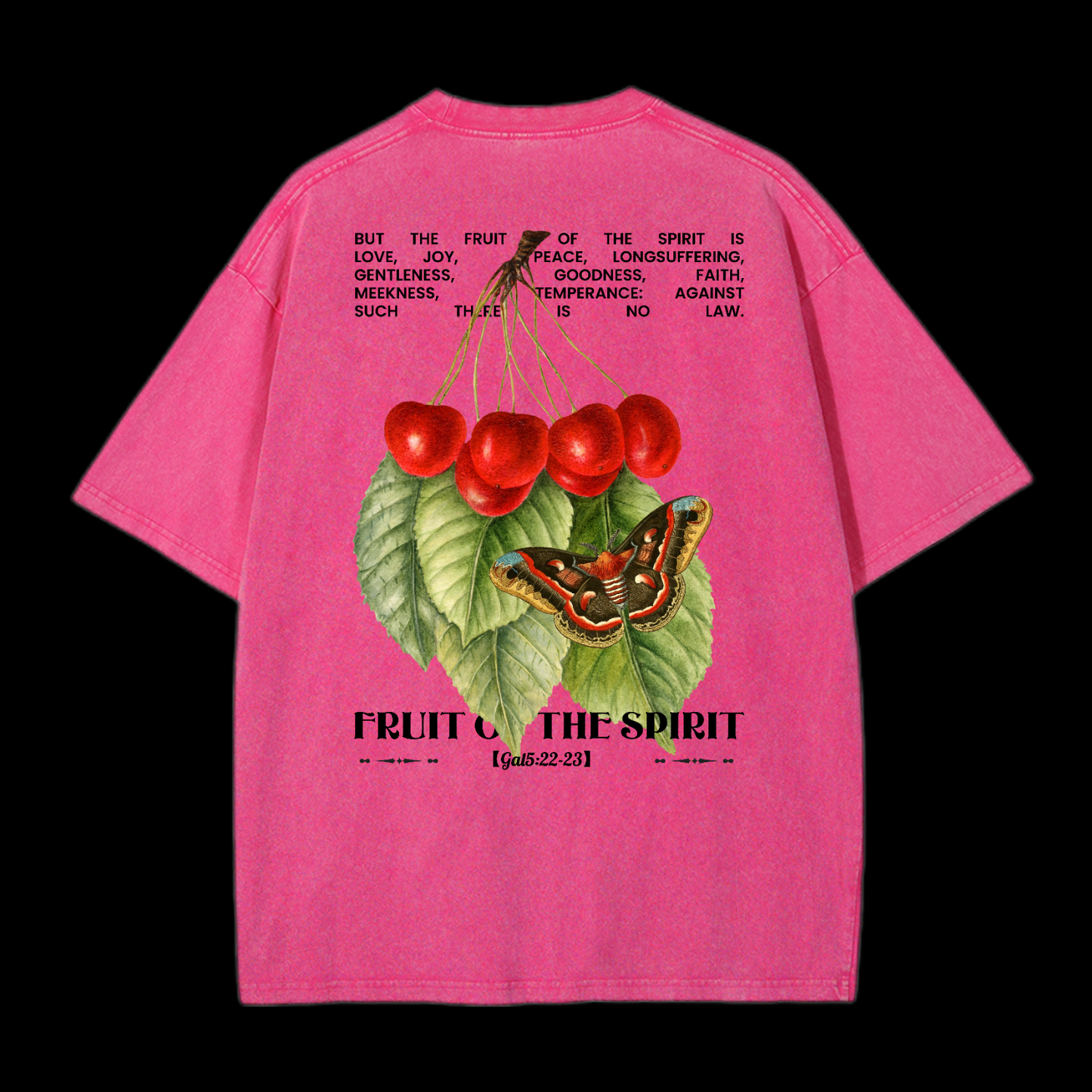 Fruit Of The Spirit Washed T-Shirt