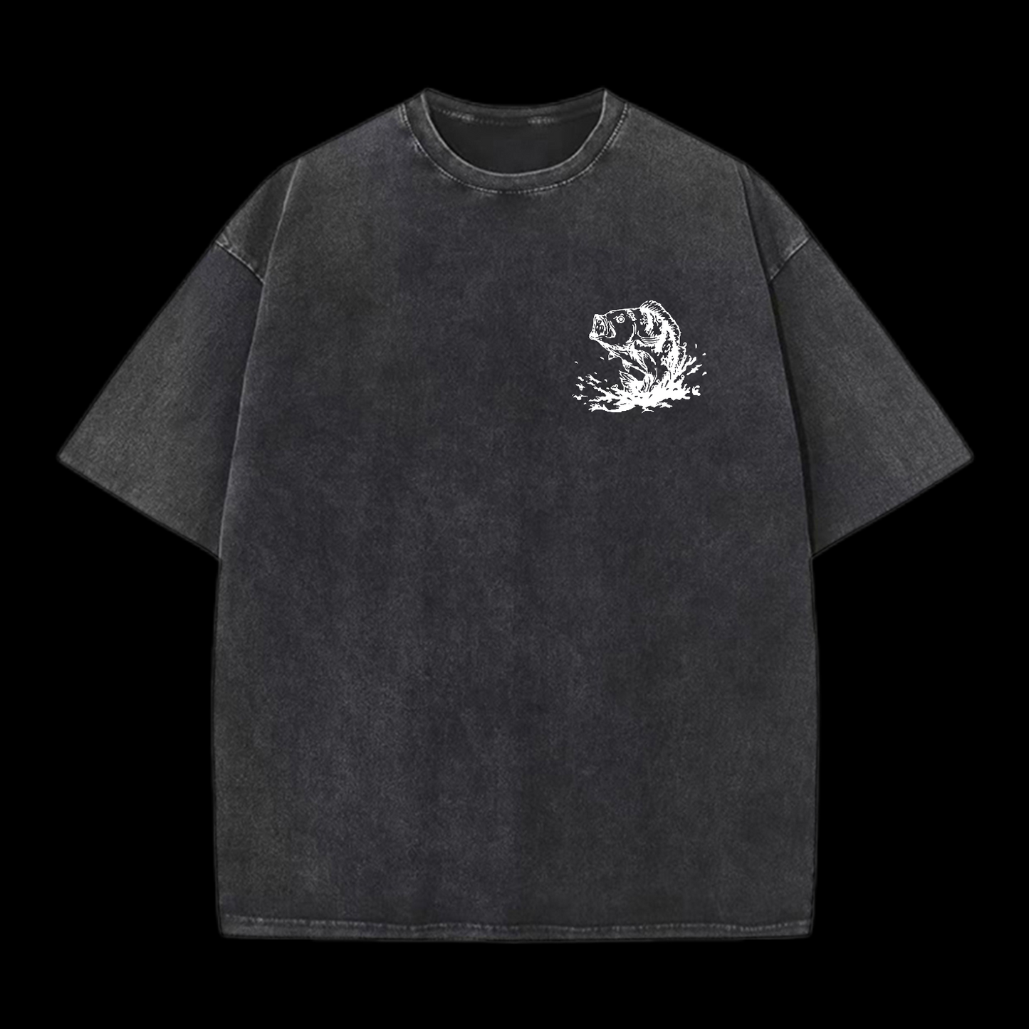 A Fisher Of Man Washed T-Shirt