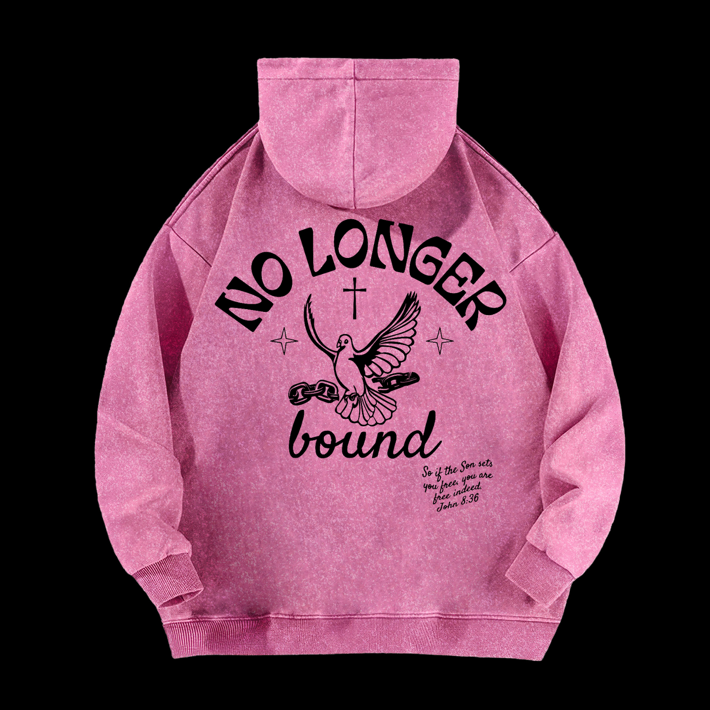 No Longer Found Washed Hoodie
