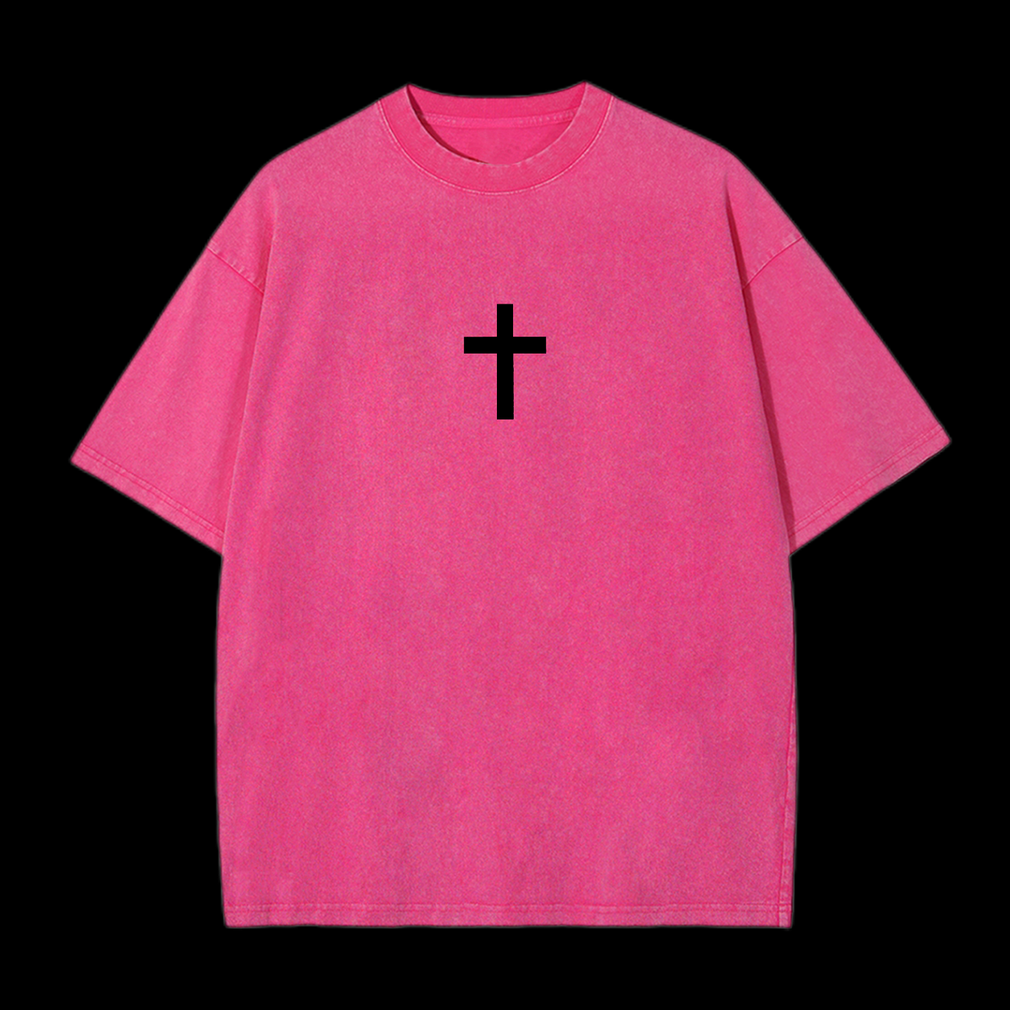 Man Of Faith Washed T-Shirt