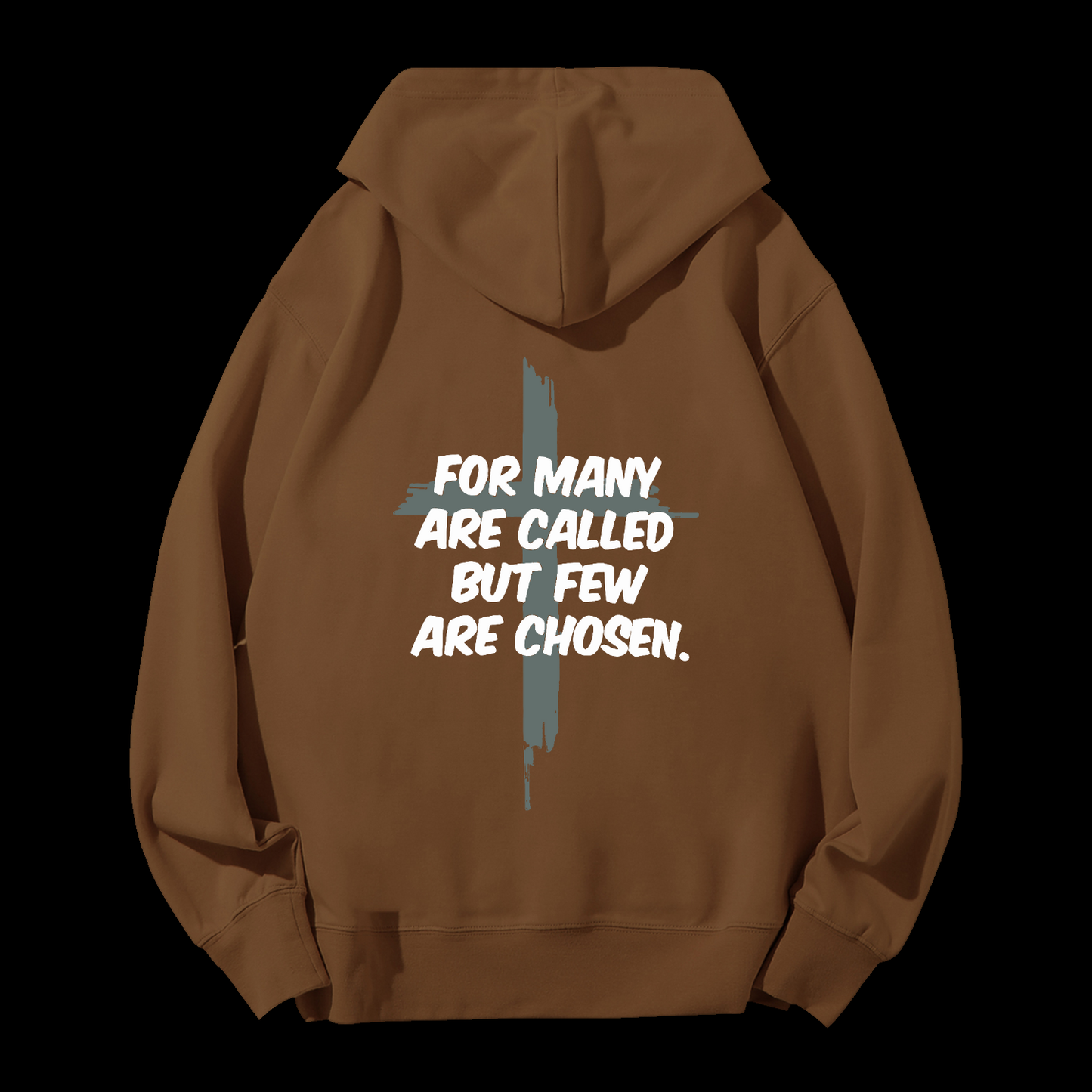 God Chose Me Drawstring Hoodie