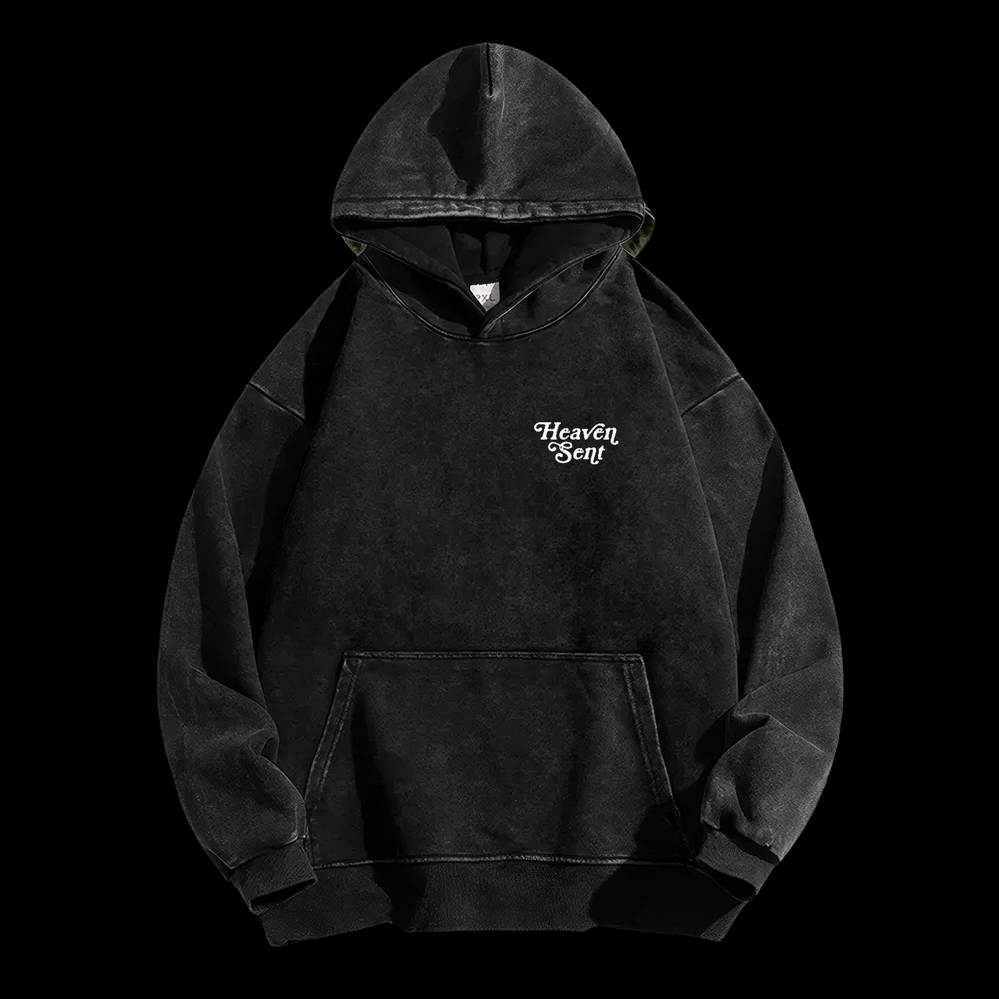 Spanish God Bless You Washed Hoodie