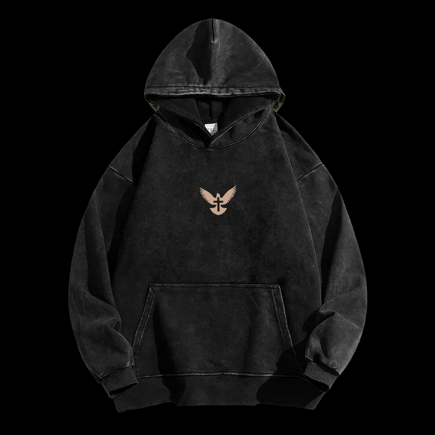 Jesus Is The Way The Truth The Life Washed Hoodie