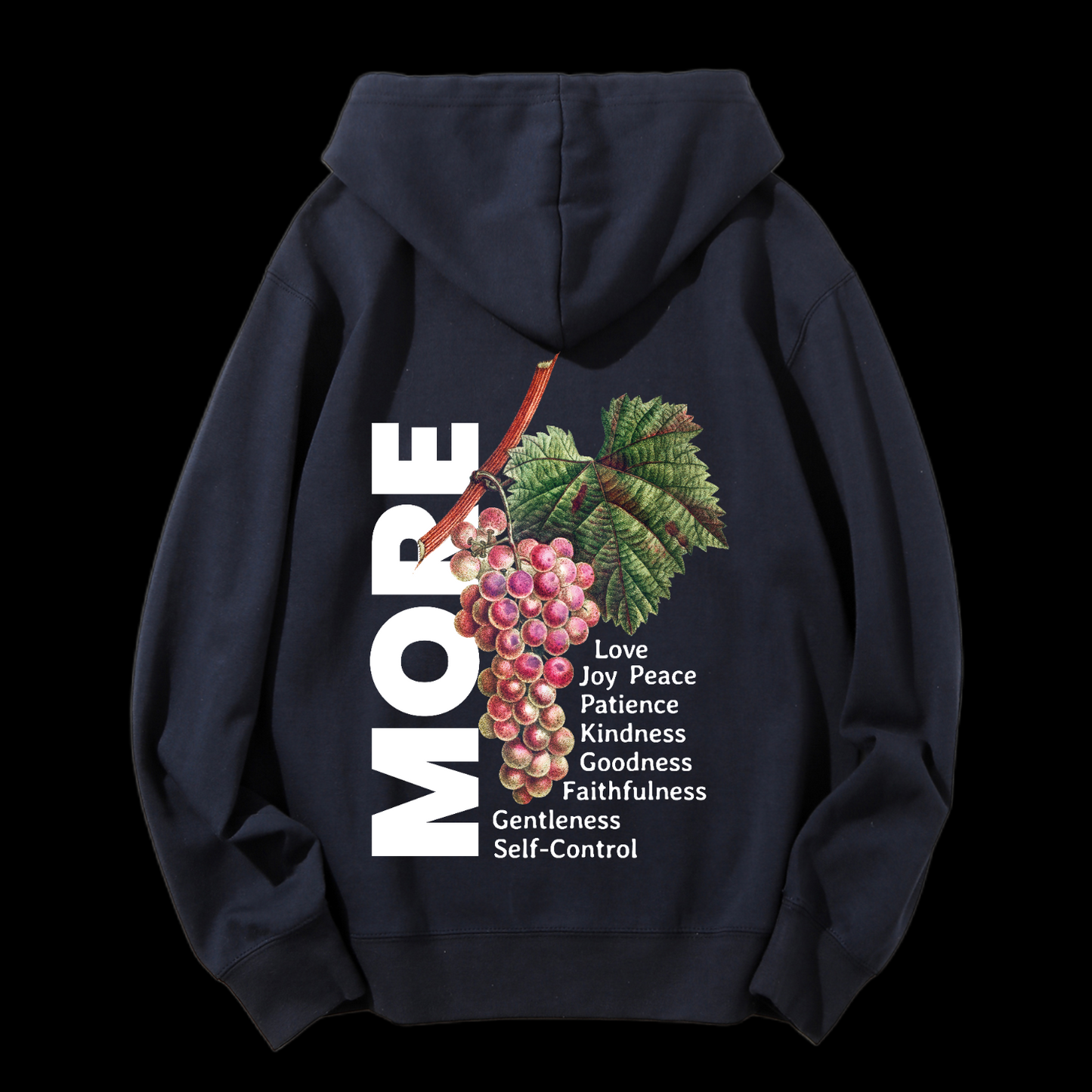 More Drawstring Hoodie