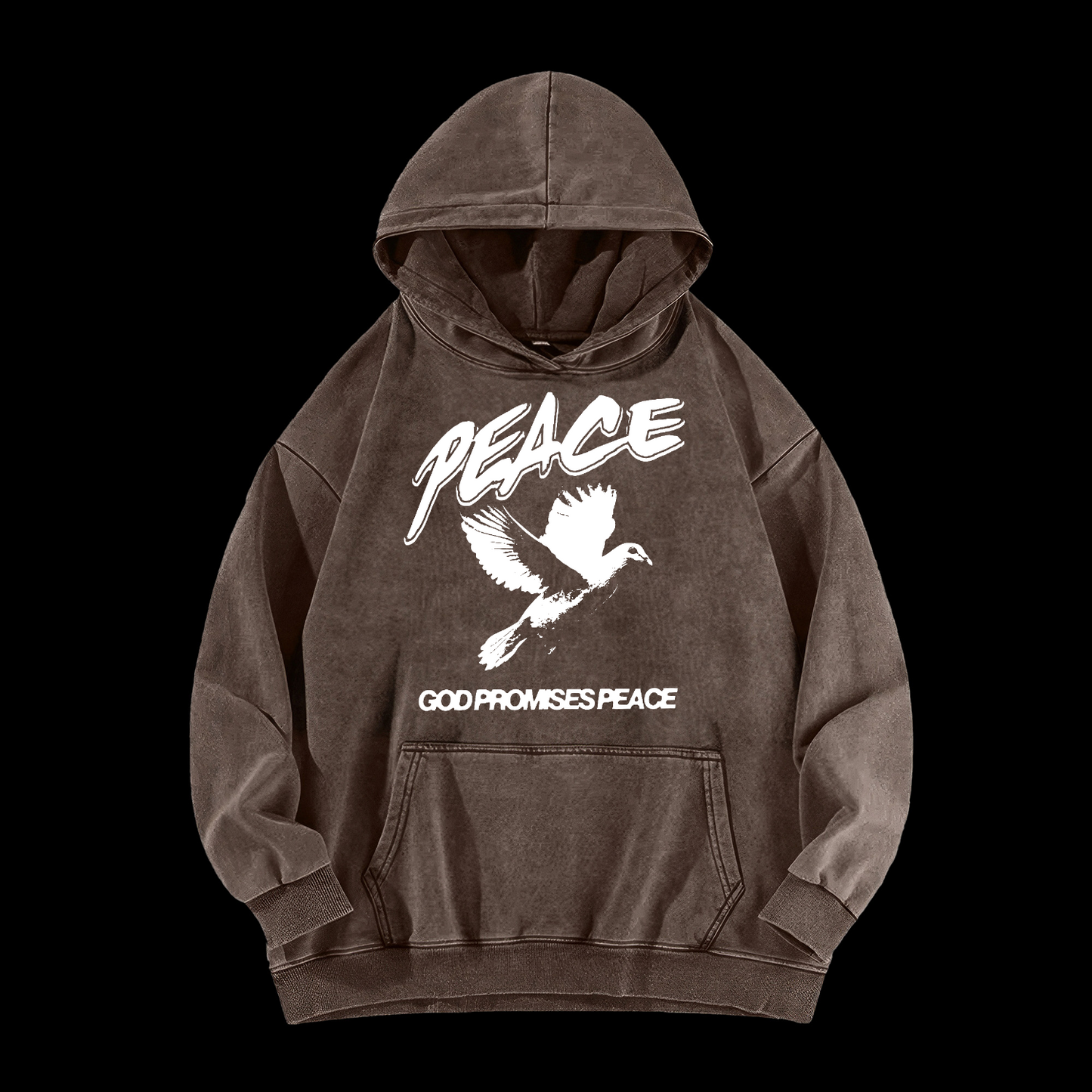 Peace Washed Hoodie