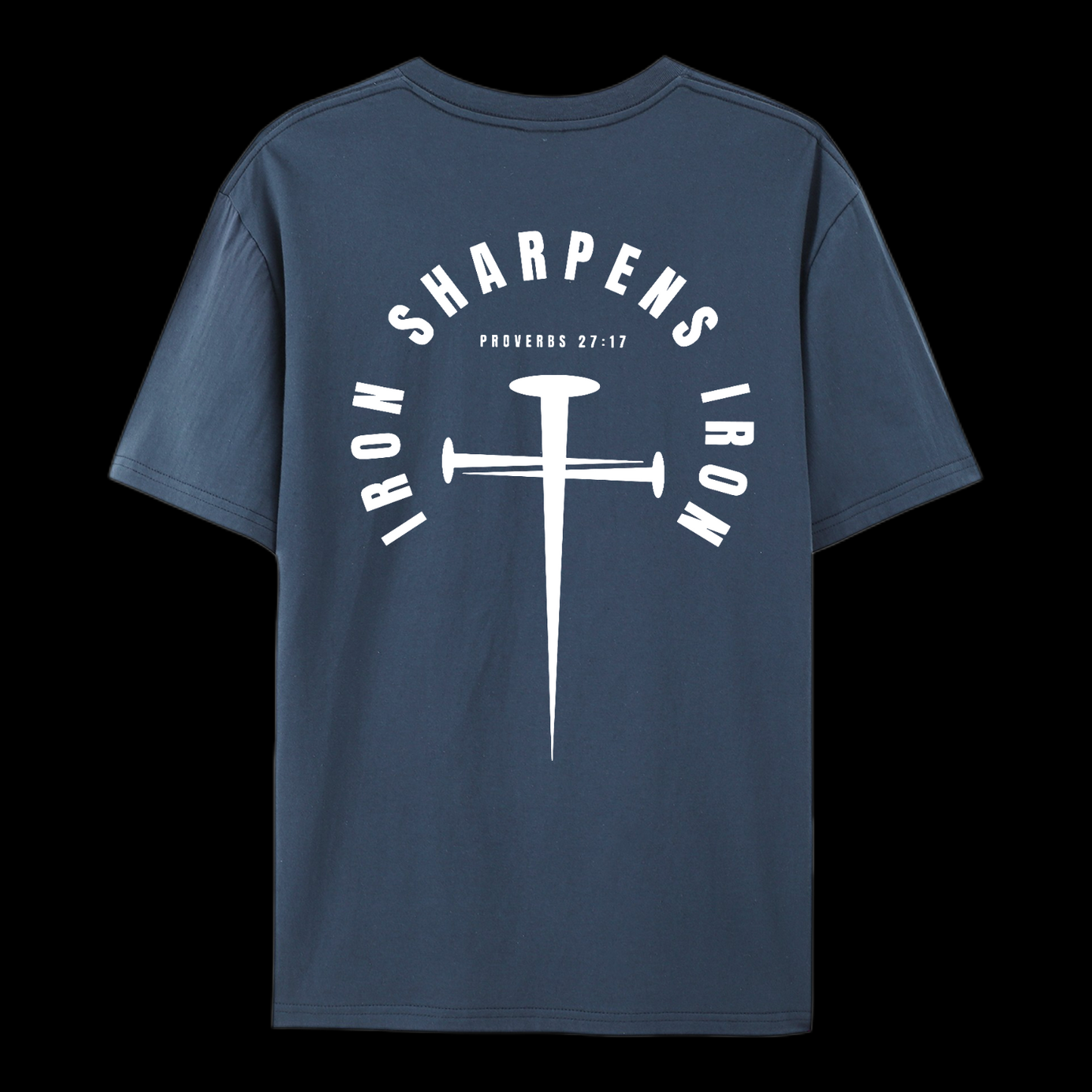 Iron Sharpens Iron Cotton T-Shirt