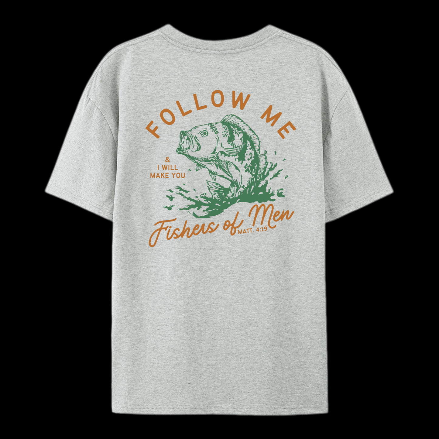 Follow Me Cotton T-Shirt