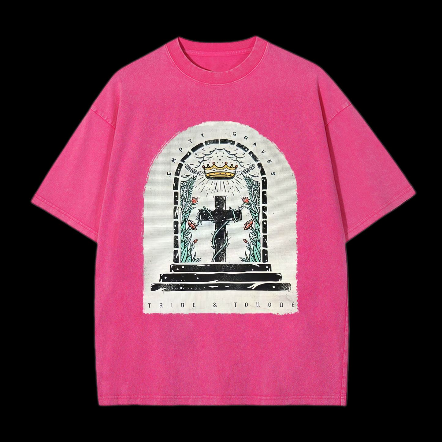 God Bless Washed T-Shirt