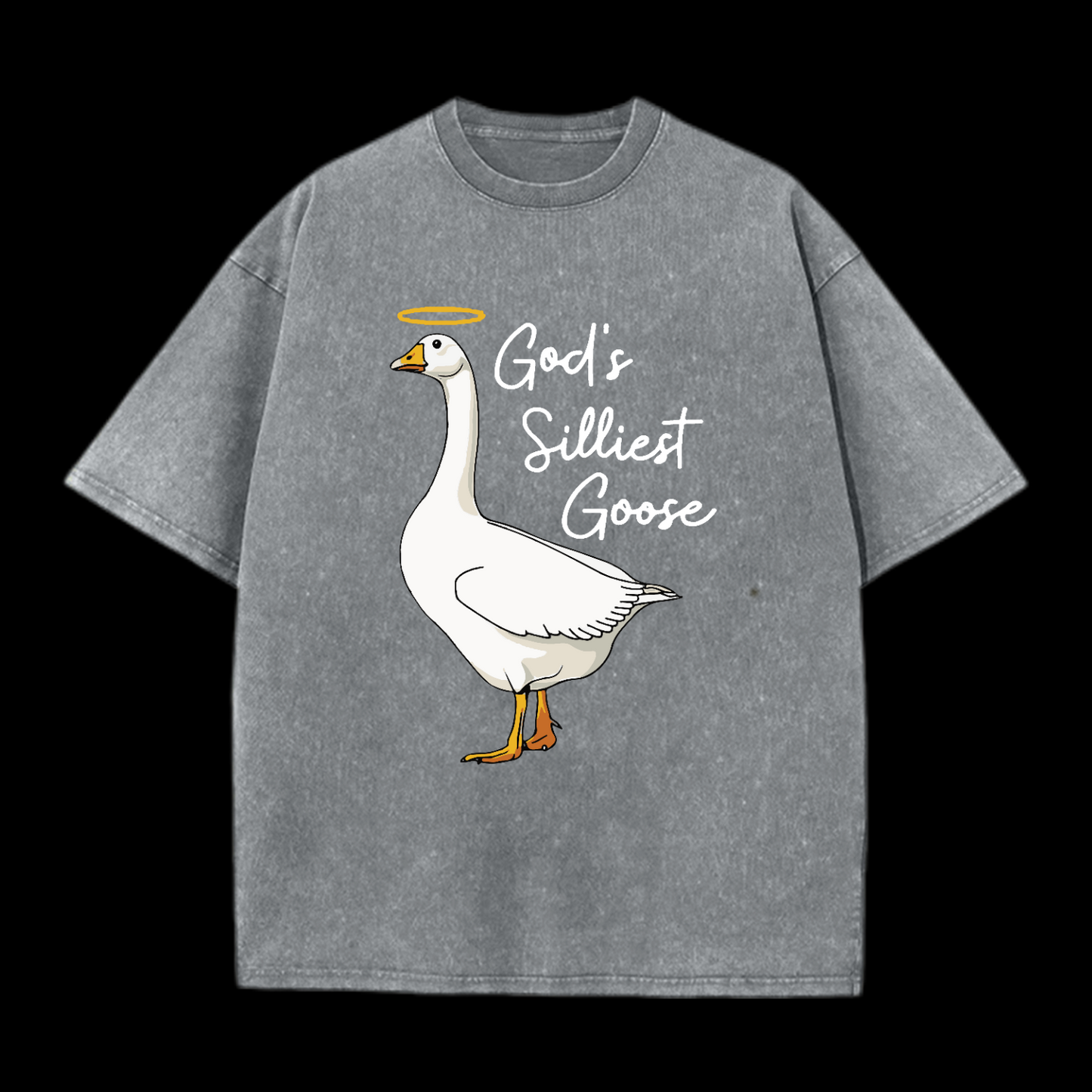 God's Silliest Goose Washed T-Shirt