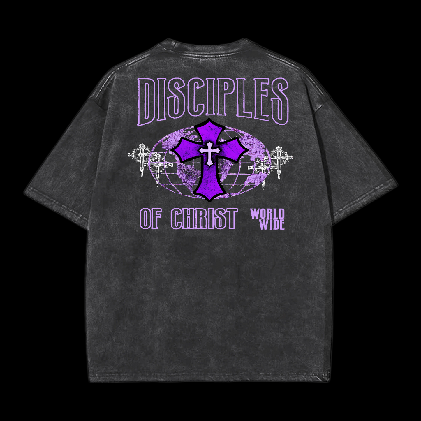 Disciples Of Christ Washed T-Shirt