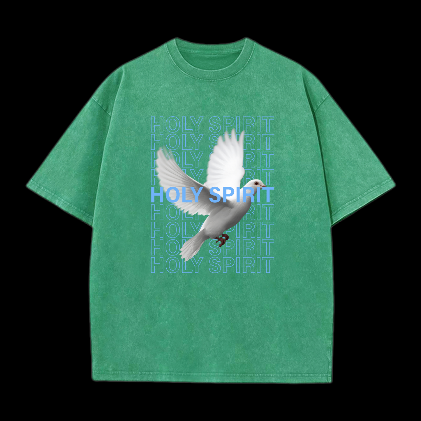 Holy Spirit Washed T-Shirt