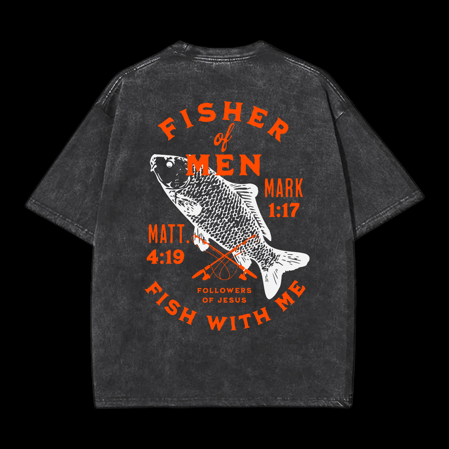 Fisher Of Men Washed T-Shirt