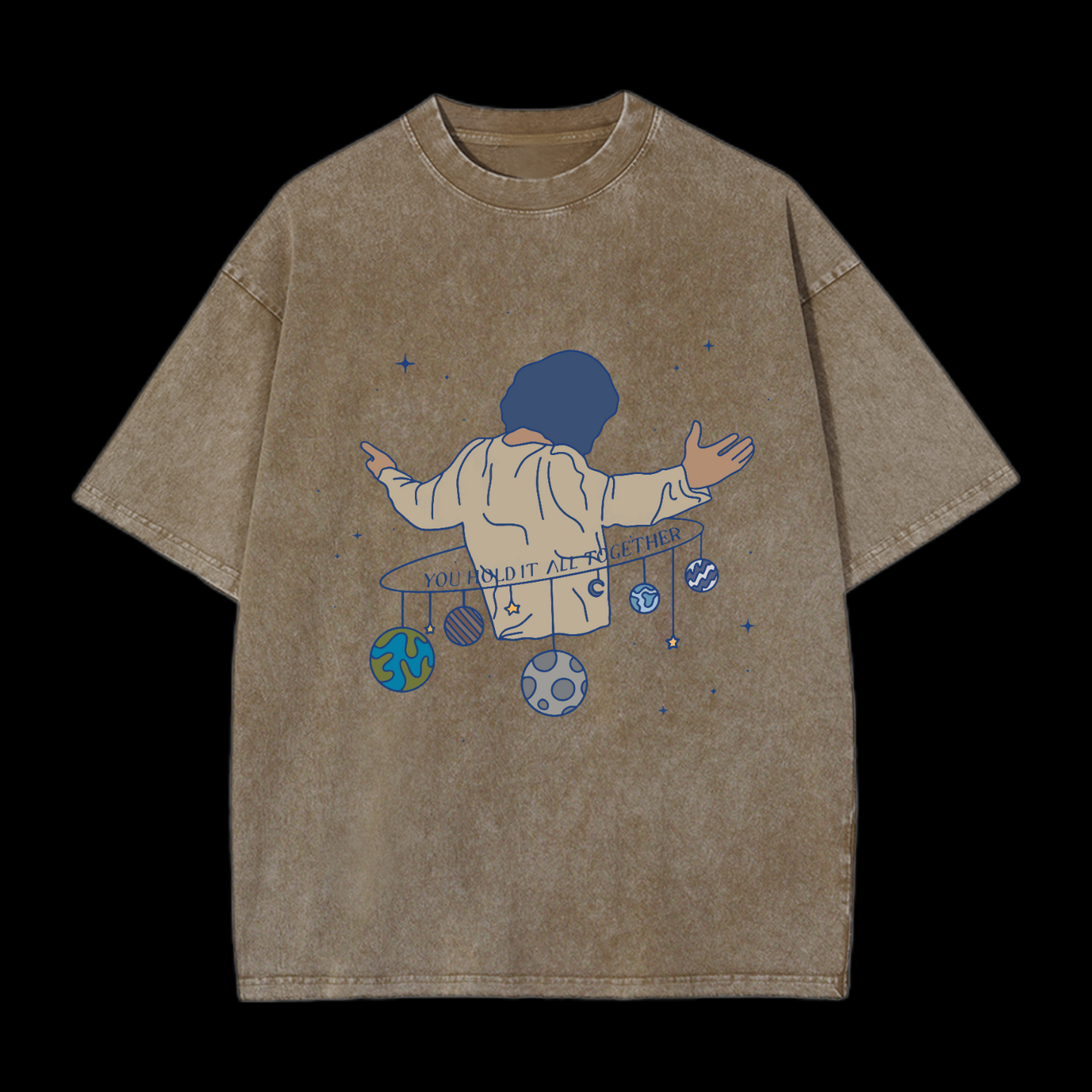 Hug Lord Washed T-Shirt