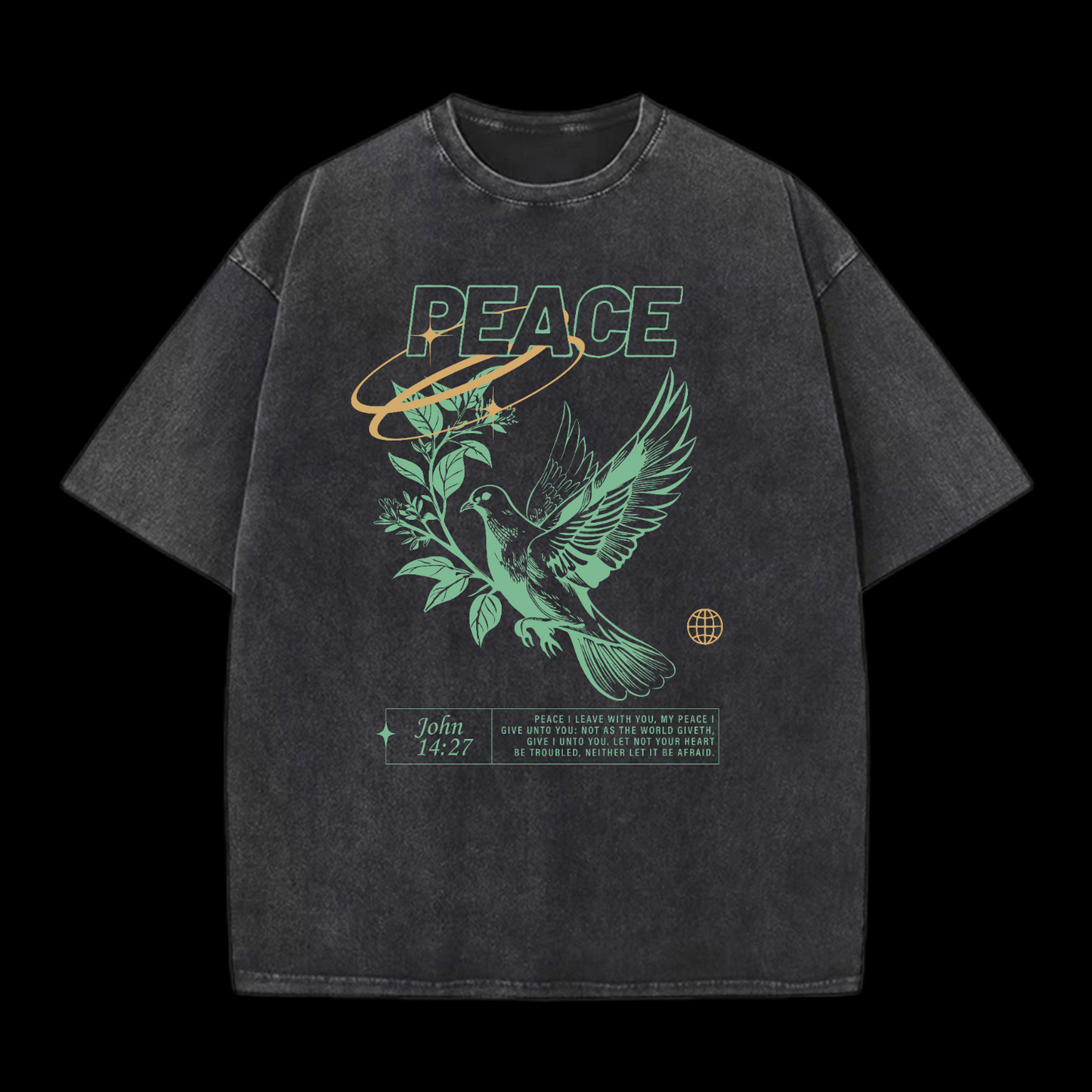 Peace Washed T-Shirt