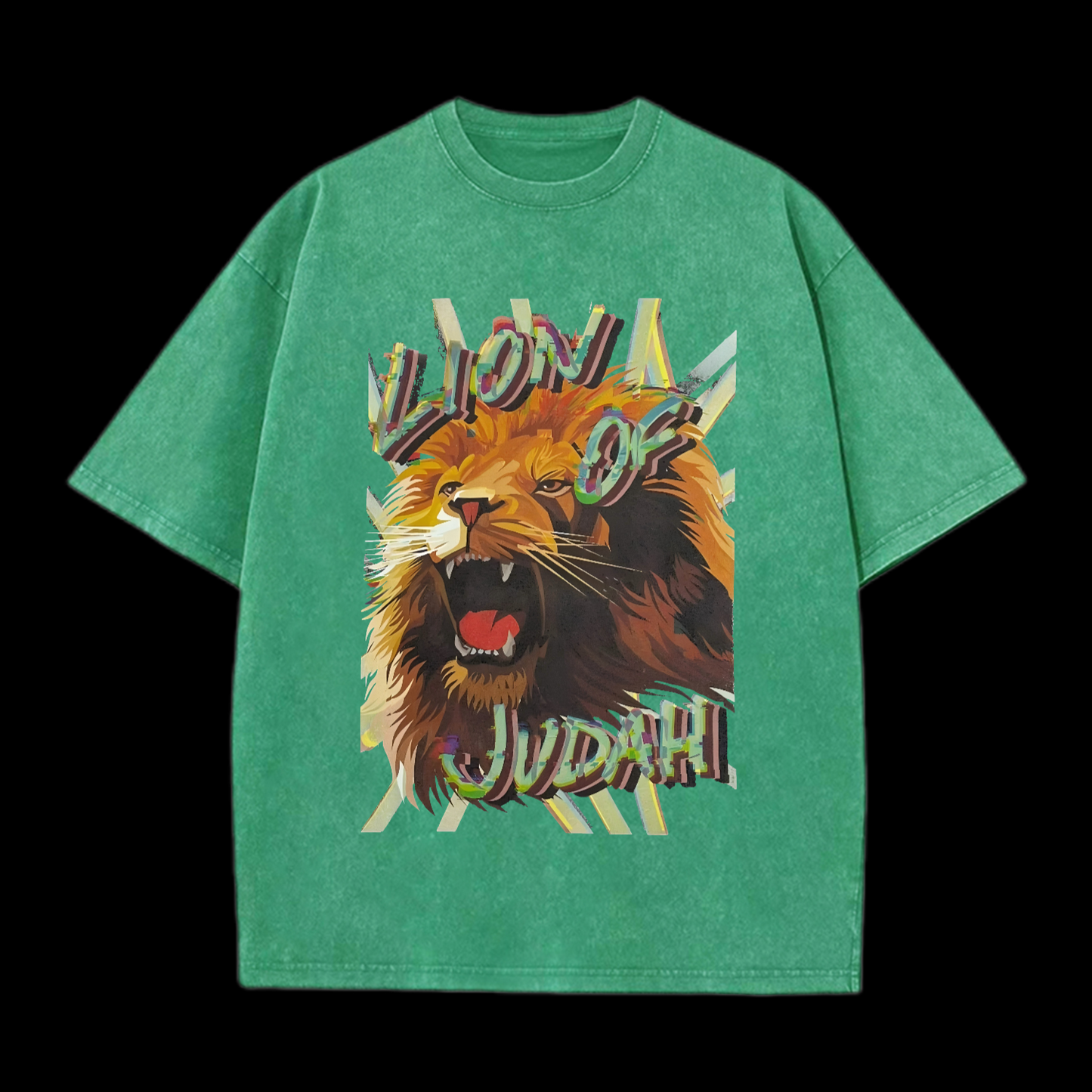 Lion Of Judah Washed T-Shirt