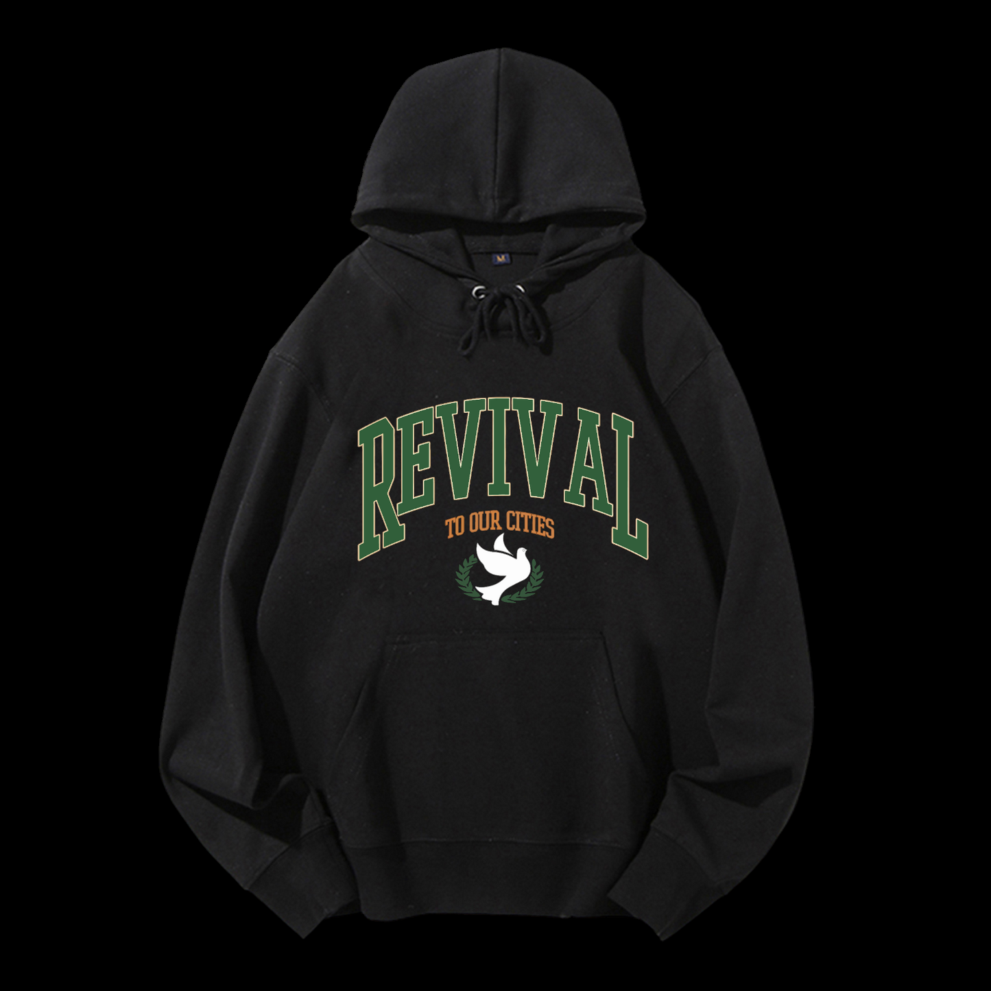 Revival Drawstring Hoodie