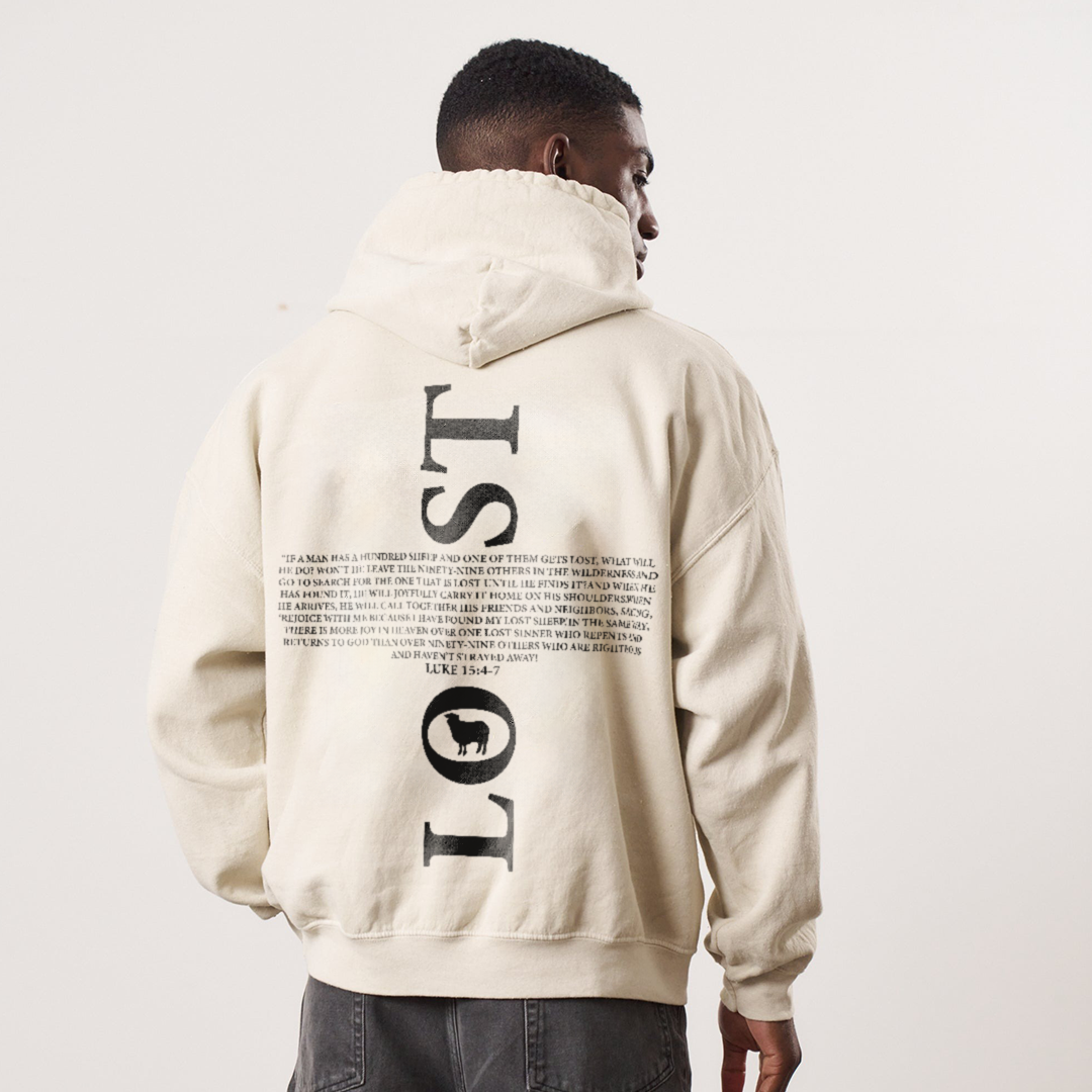 Lost Drawstring Hoodie