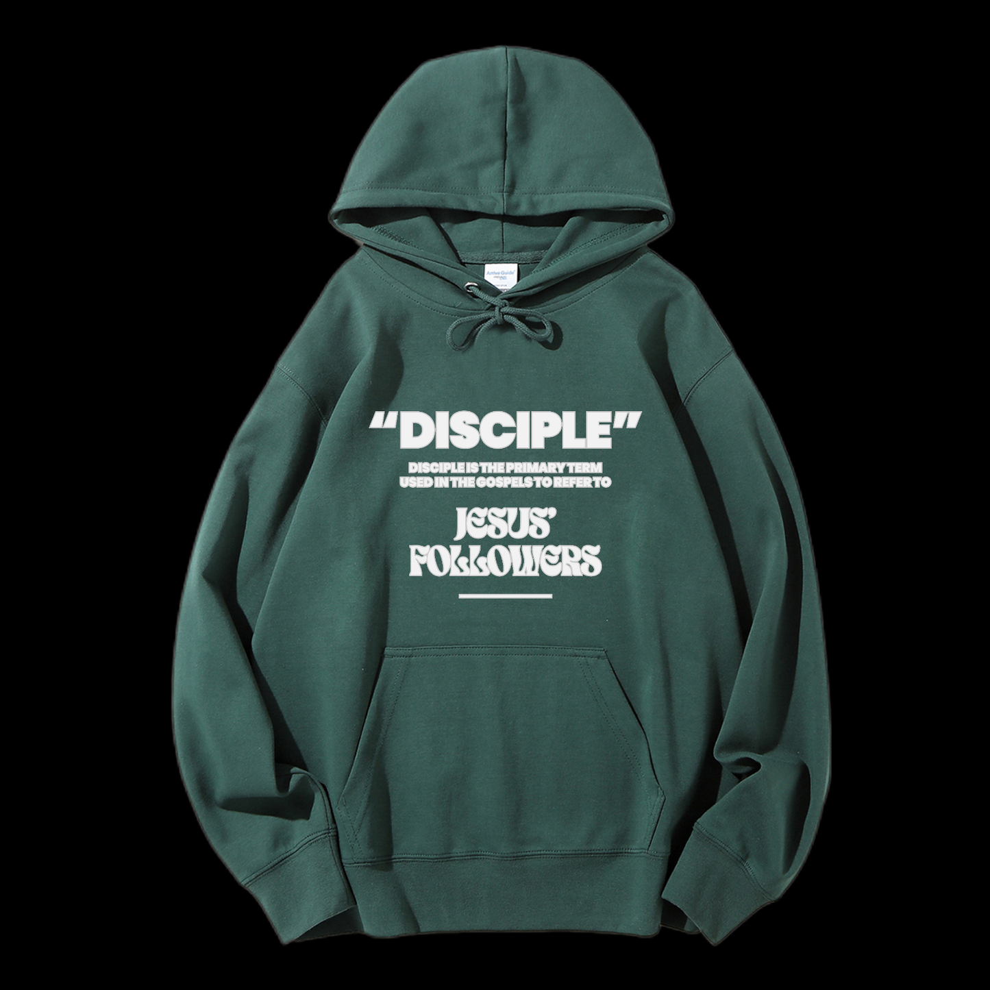 Jesus' Followers Drawstring Hoodie