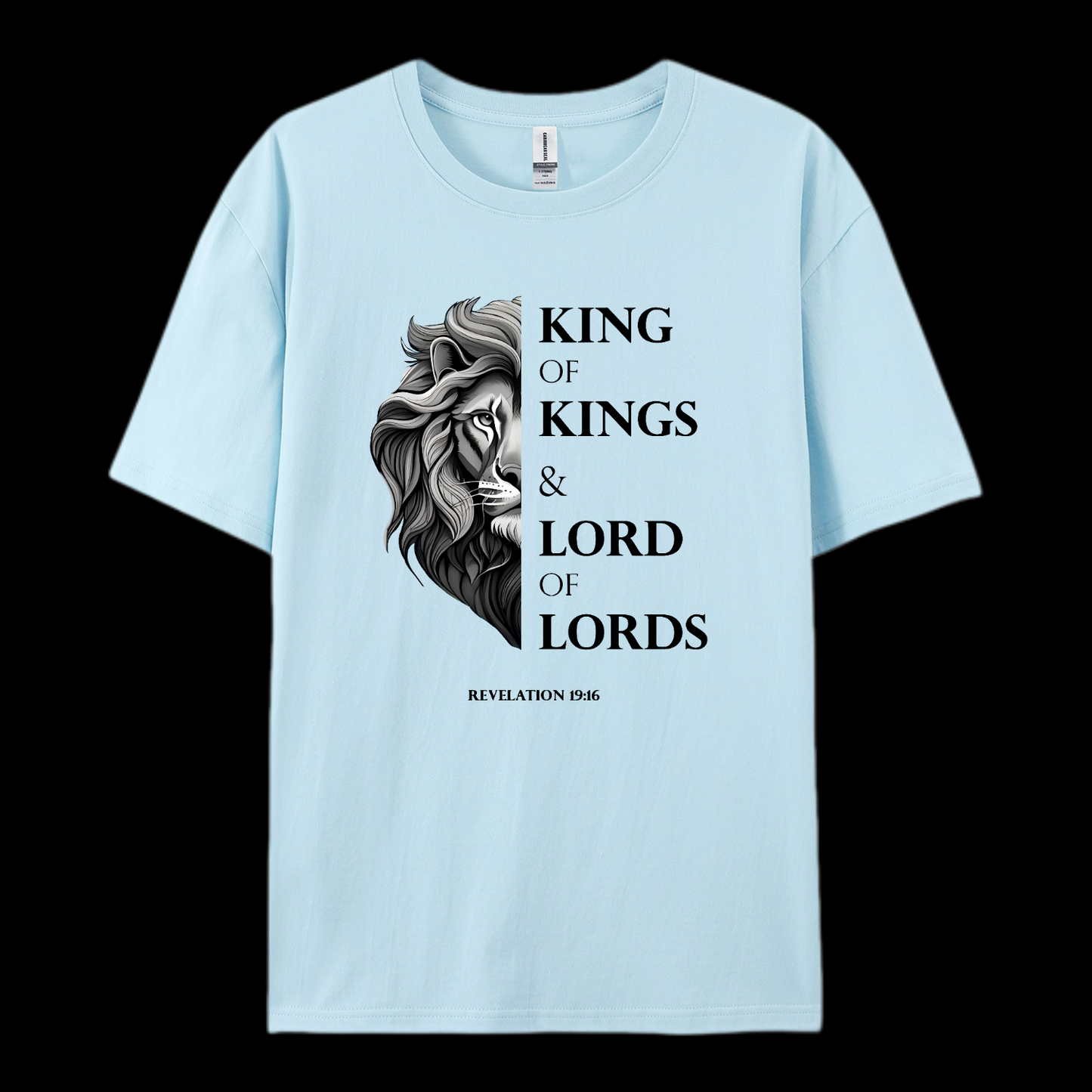 King Of Kings And Lord Of Lords Cotton T-Shirt
