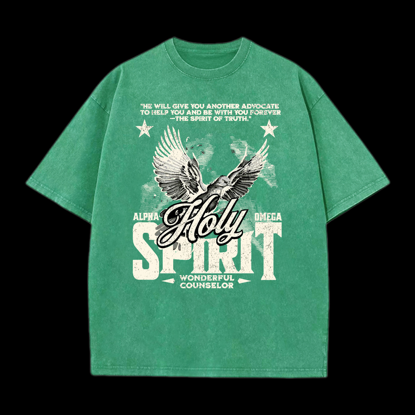 Holy Spirit Washed T-Shirt