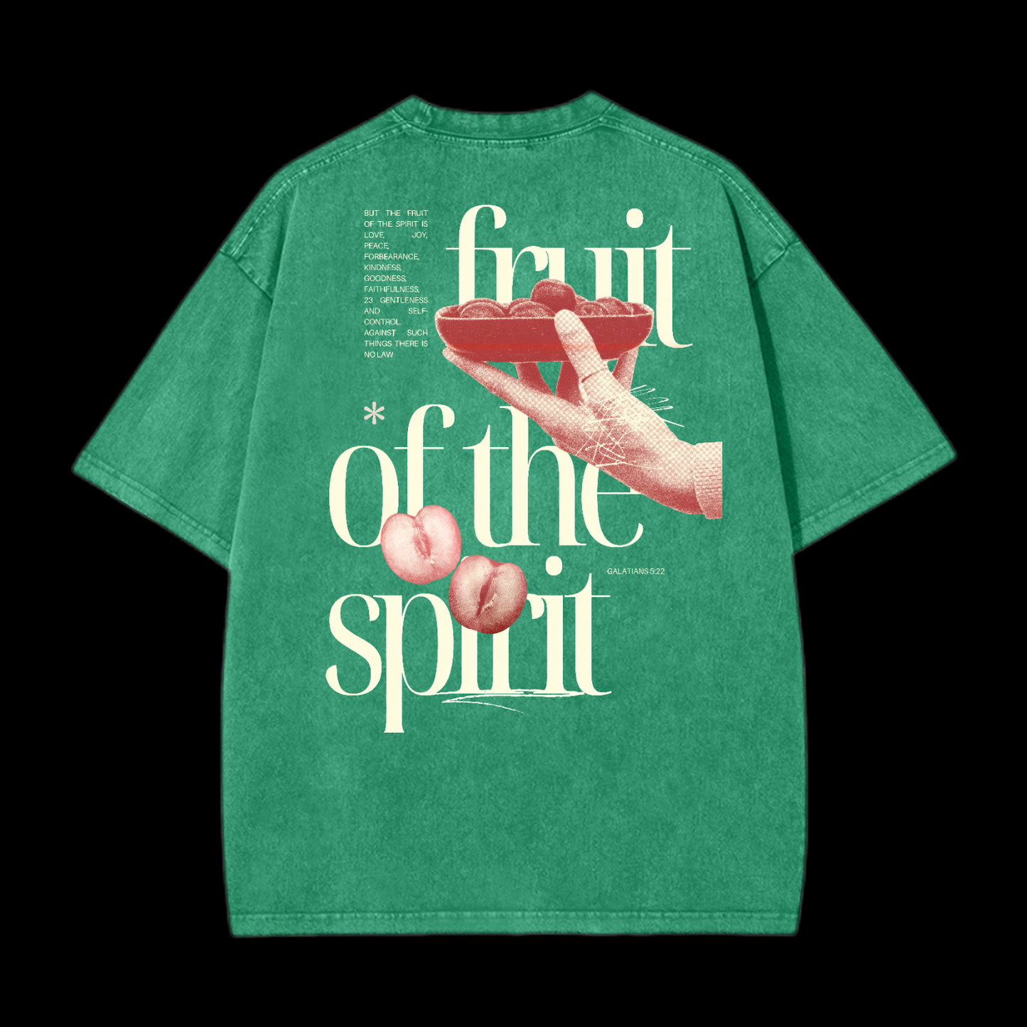 Fruit Of The Spirit Washed T-Shirt