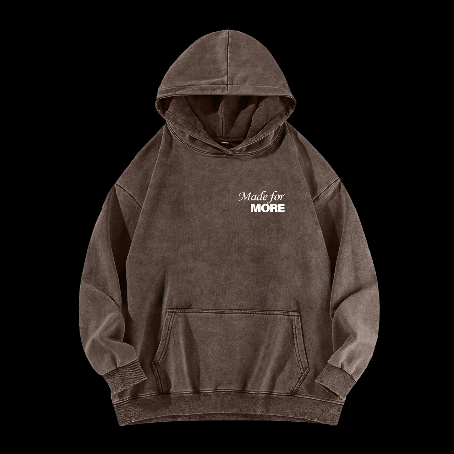 Made For More Washed Hoodie
