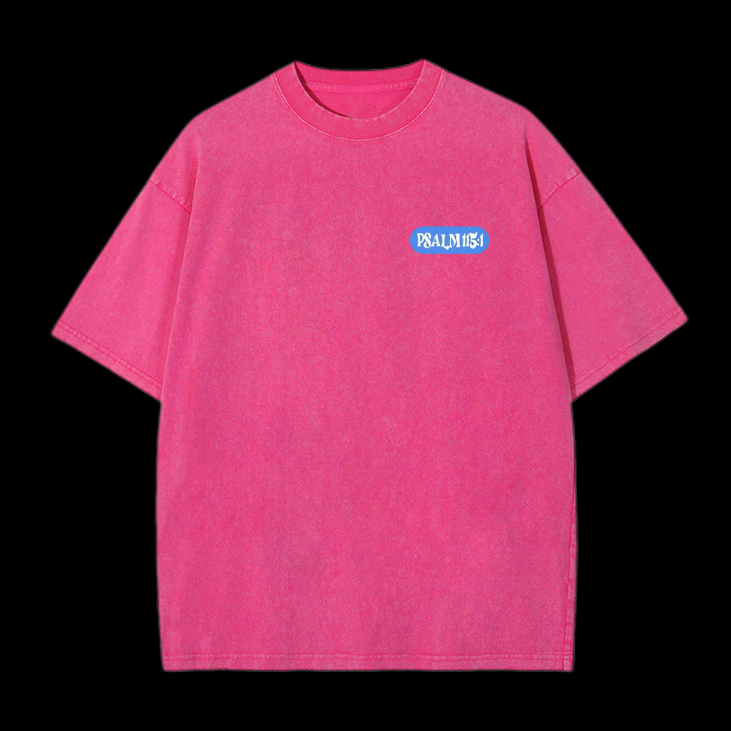 Name Be The Glory Washed T-Shirt
