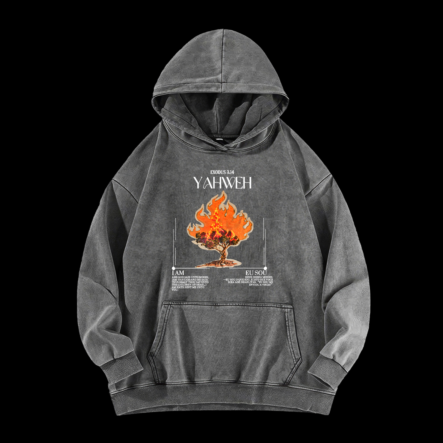 Yahweh Washed Hoodie