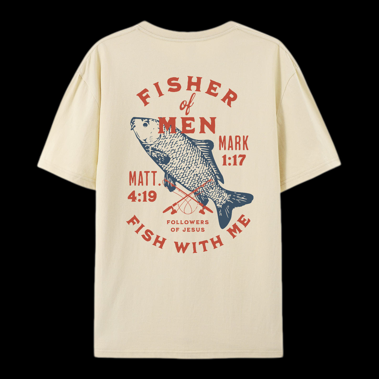 Fisher Of Men Cotton T-Shirt