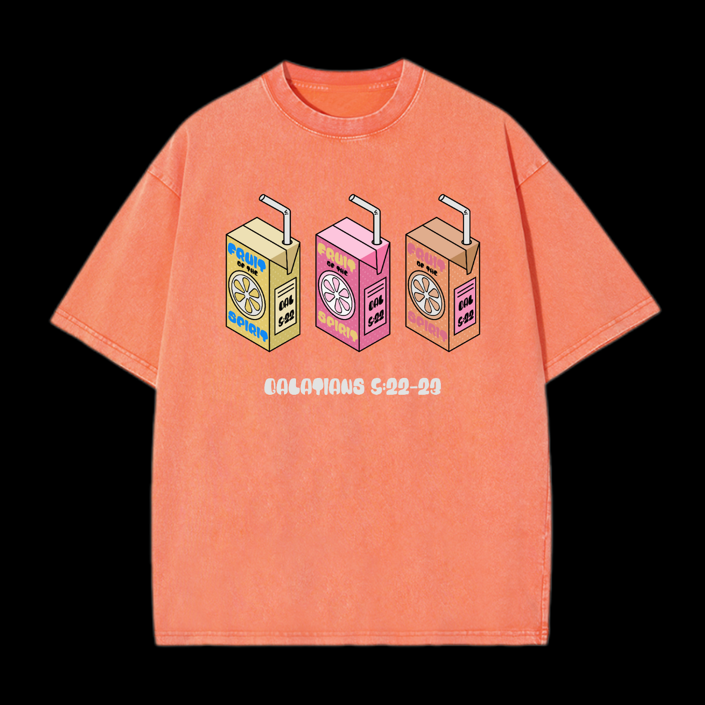 Fruit Of The Spirit Washed T-Shirt