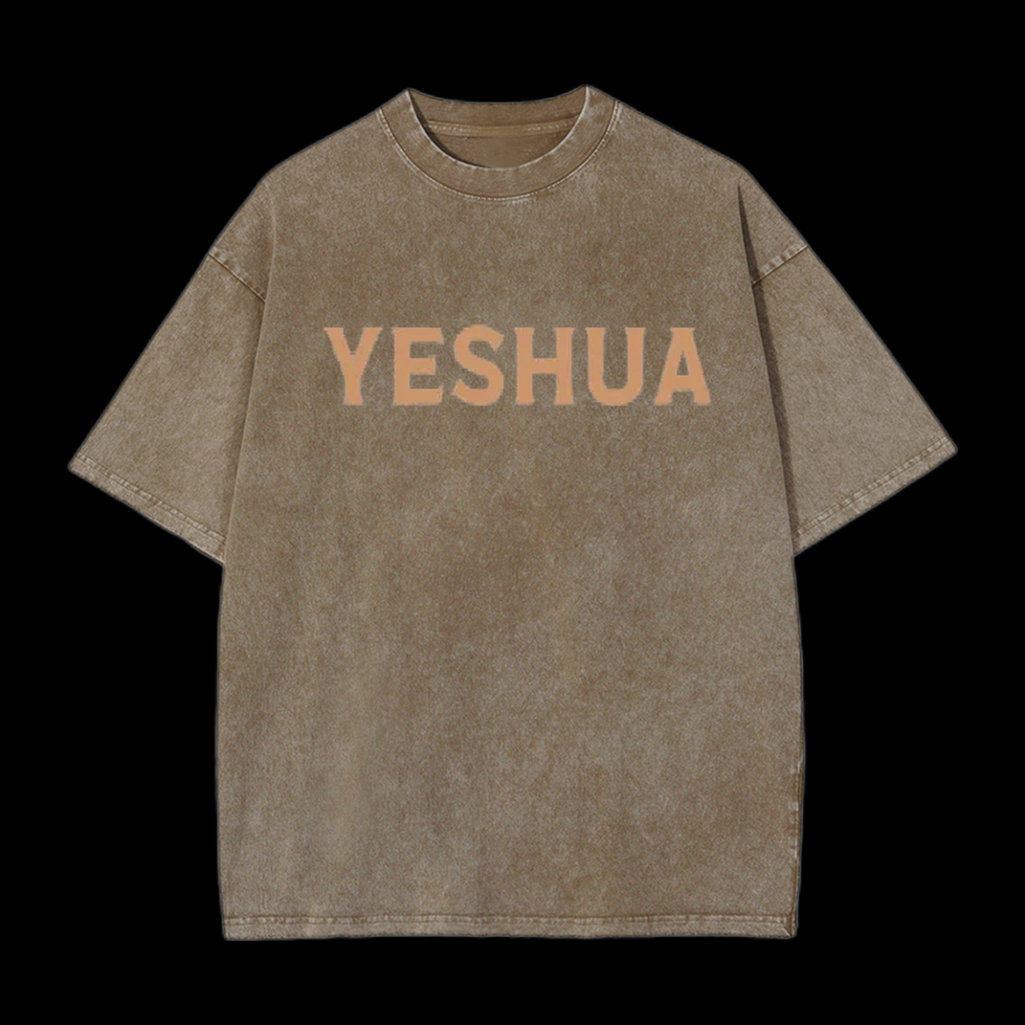 Yeshua He Saves Lion Christian tee